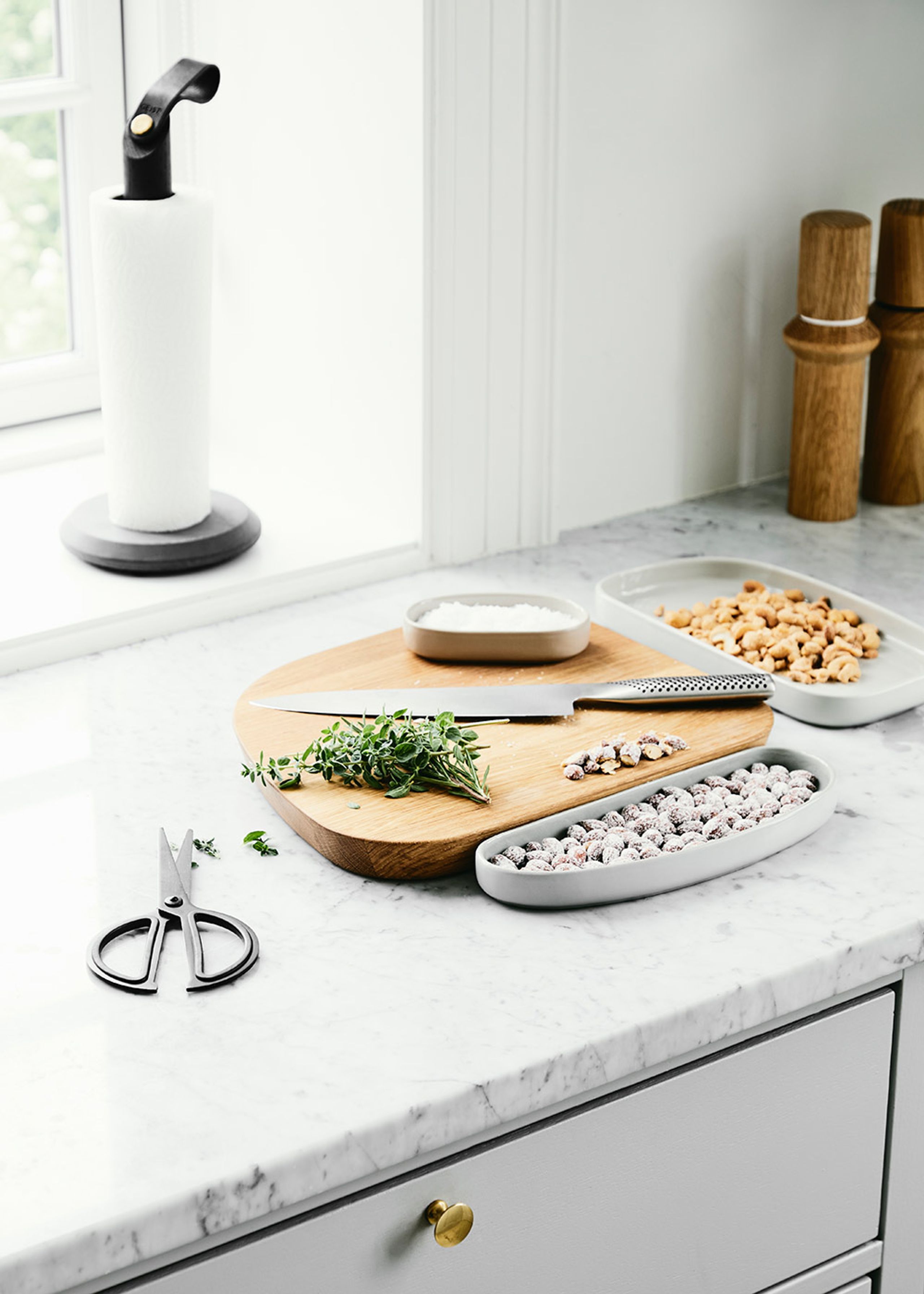 Gejst - Prkénko na krájení - GALET - Bowl - Large