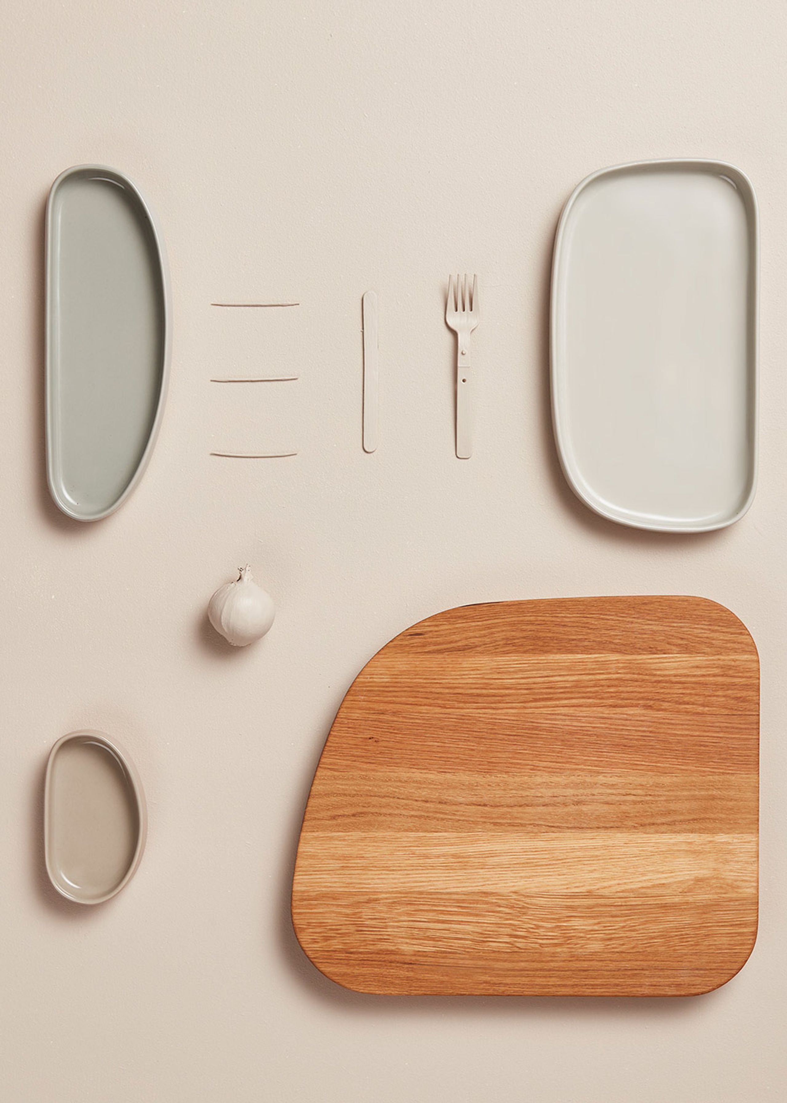 Gejst - Planche à découper - GALET - Bowl - Small