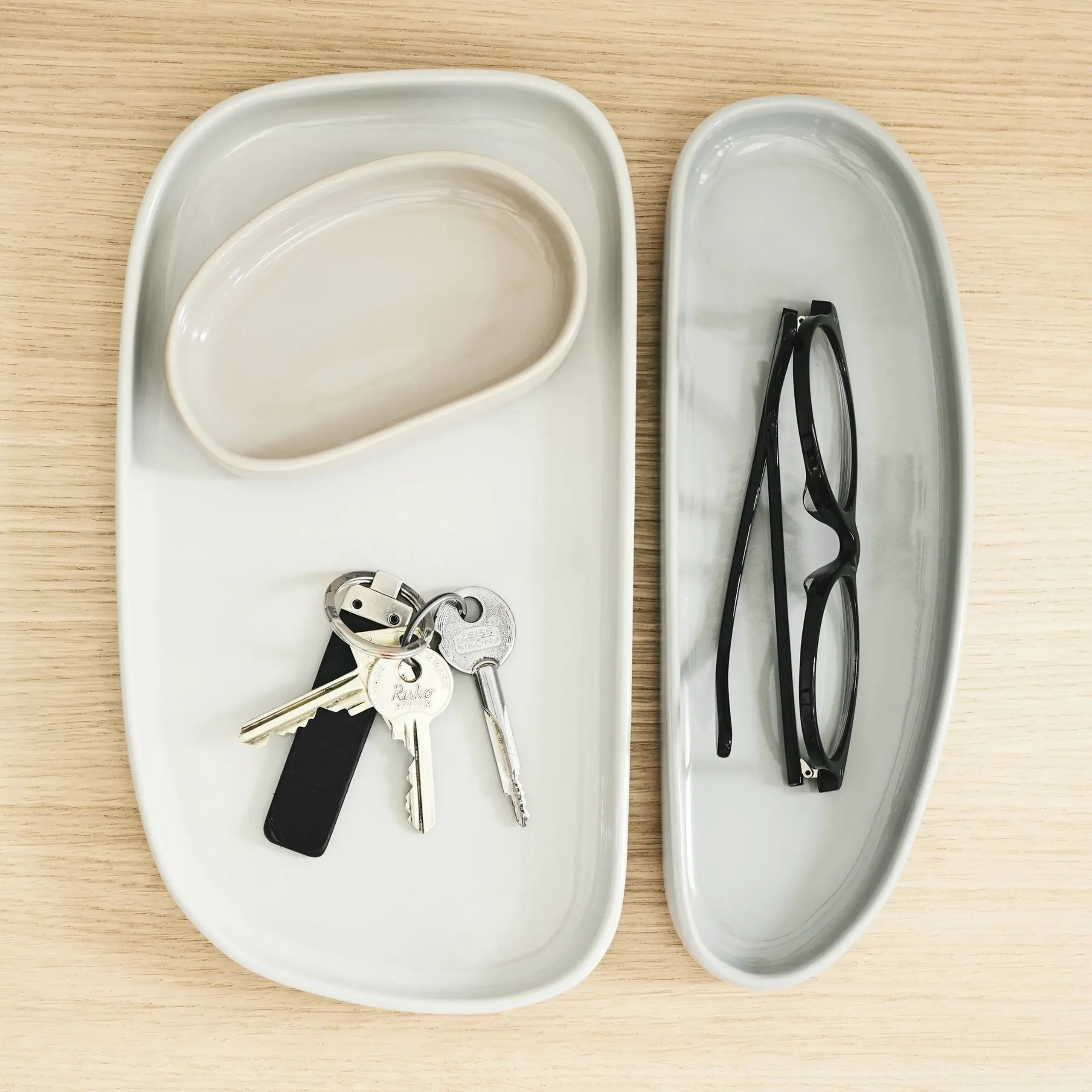 Gejst - Prkénko na krájení - GALET - Bowl - Large