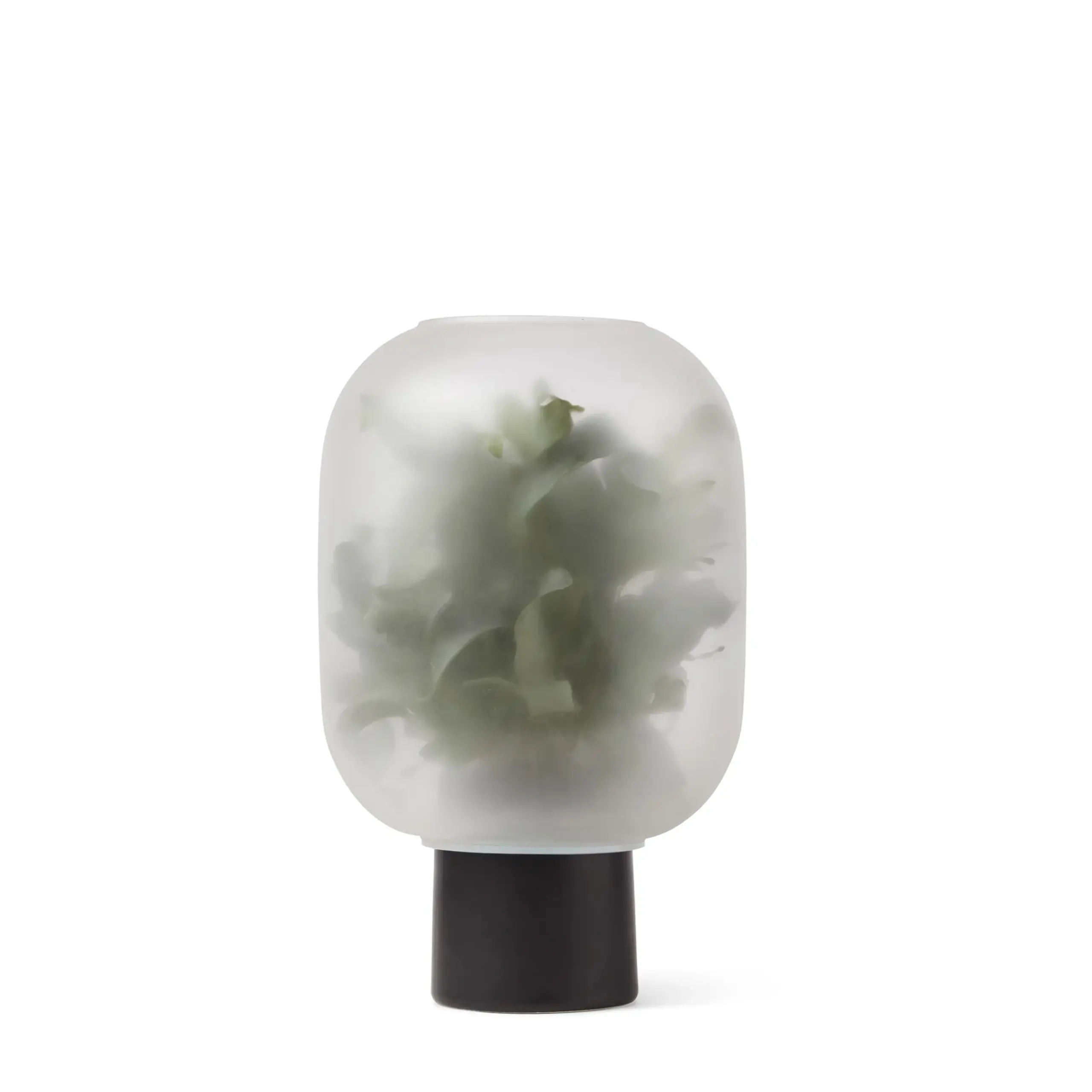 Gejst - Vase - NEBL - Large - Black