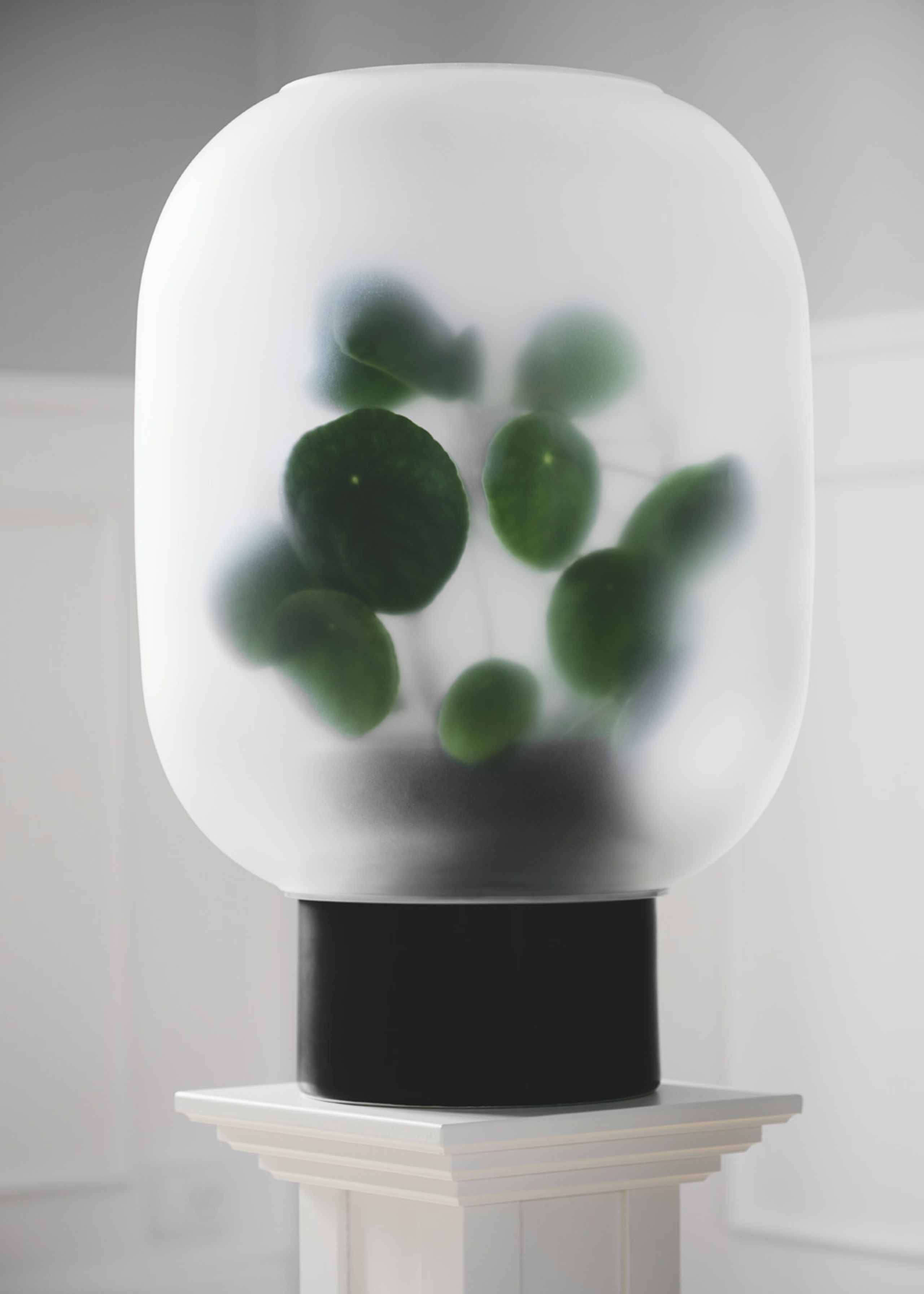 Gejst - Vase - NEBL - Large - Black