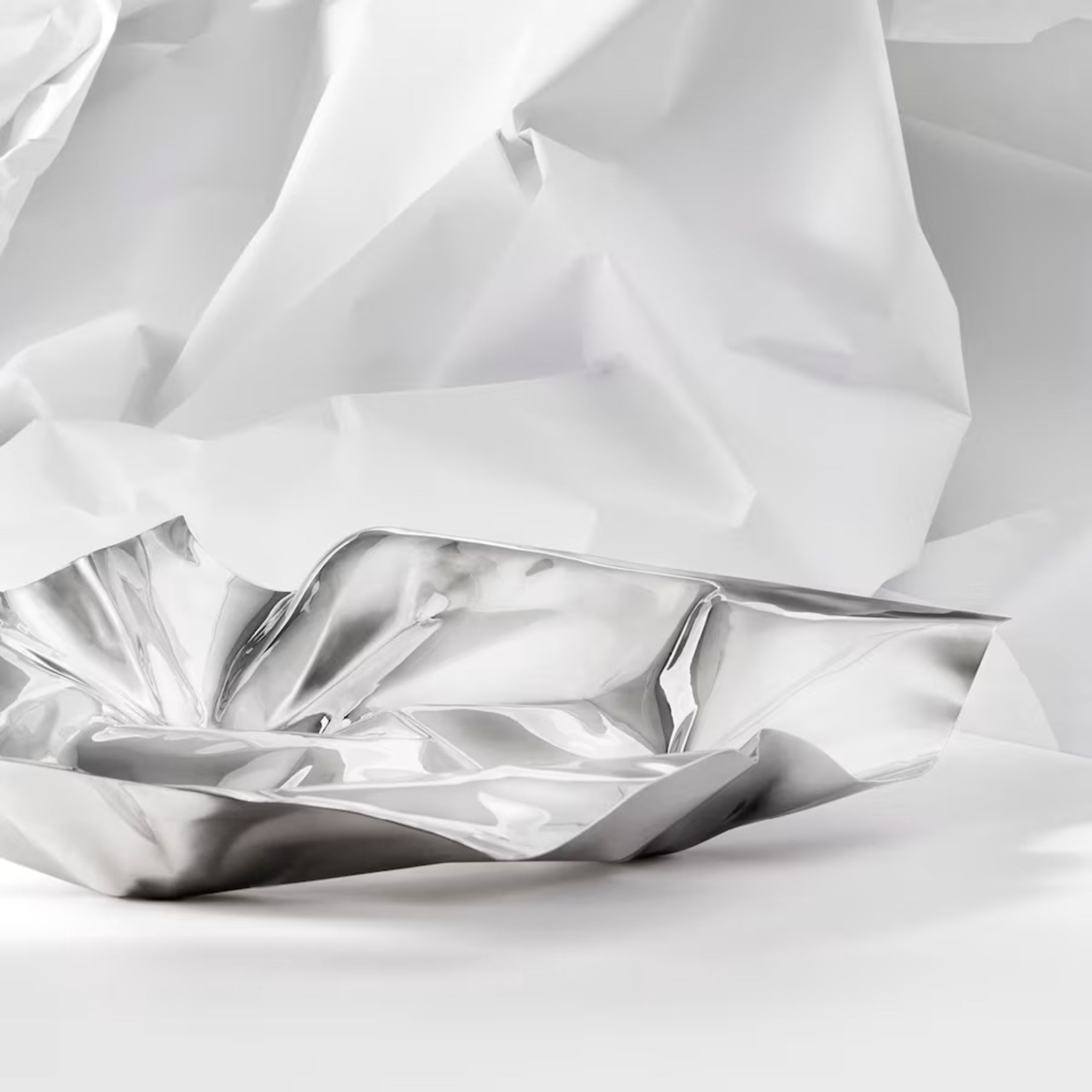 Georg Jensen - Tray - Panton Tray - Stainless Steel - Small