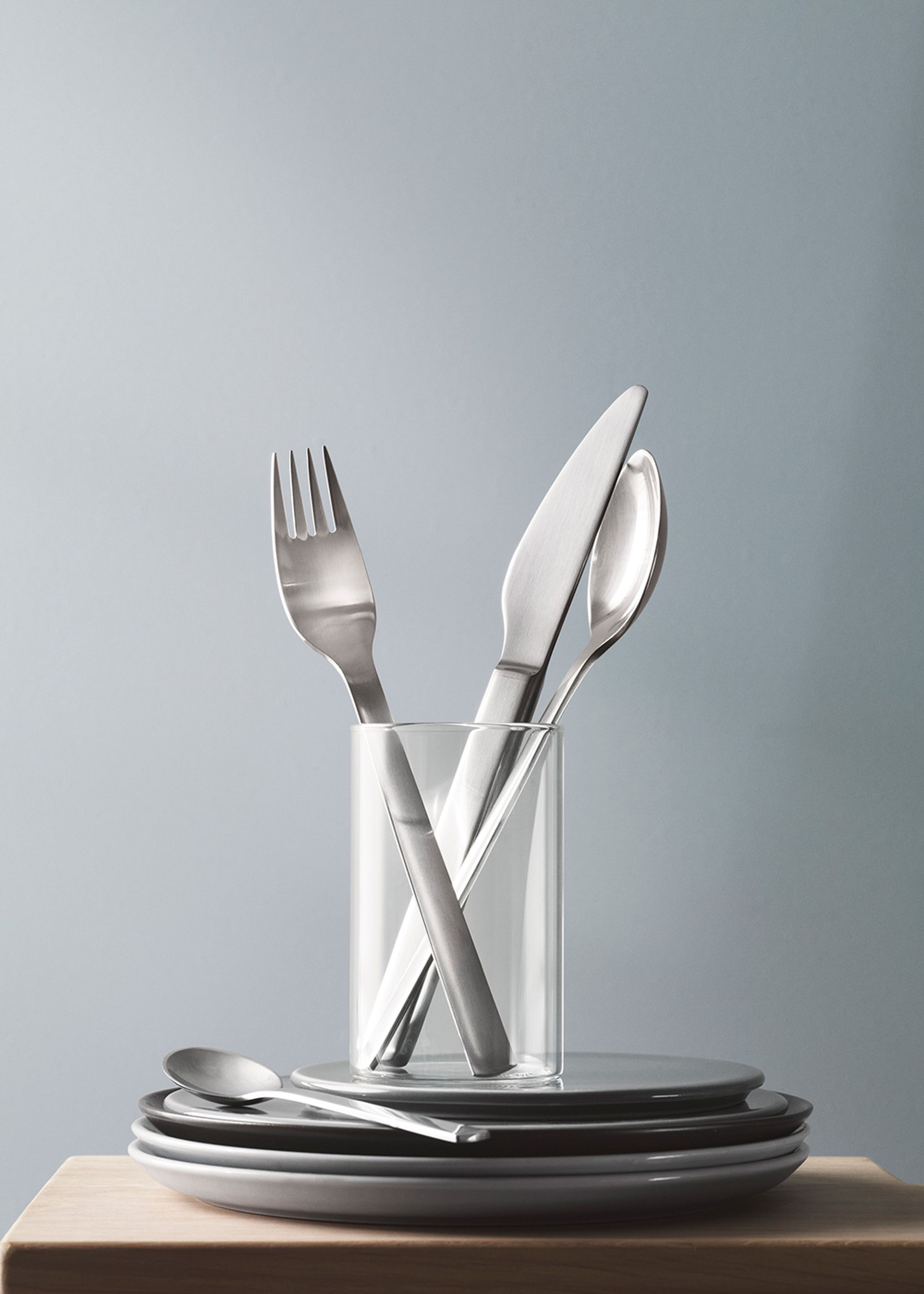 Georg Jensen - Cutlery - New York Giftbox - Stainless Steel - 16 pcs