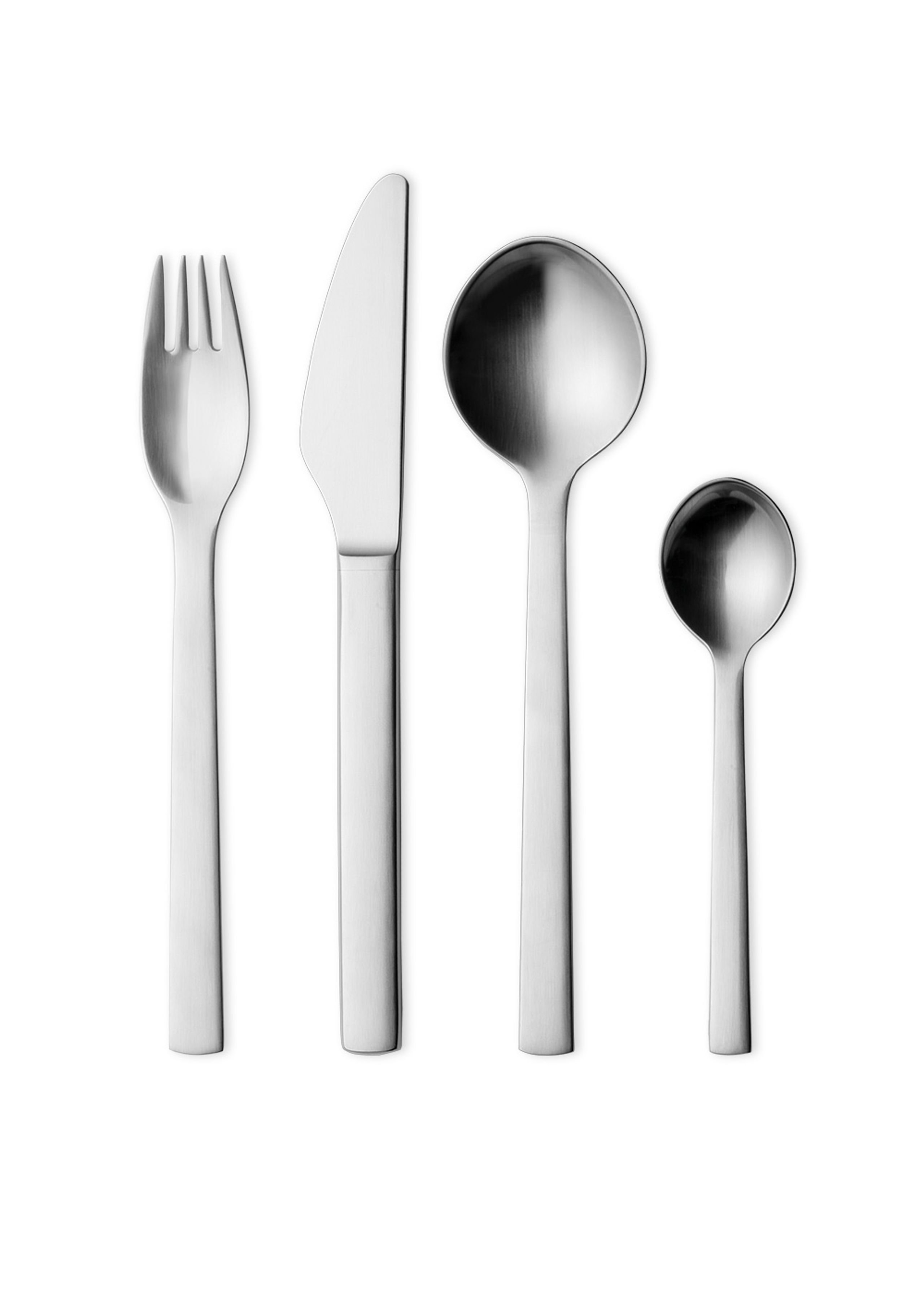 Georg Jensen - Cutlery - New York Giftbox - Stainless Steel - 16 pcs
