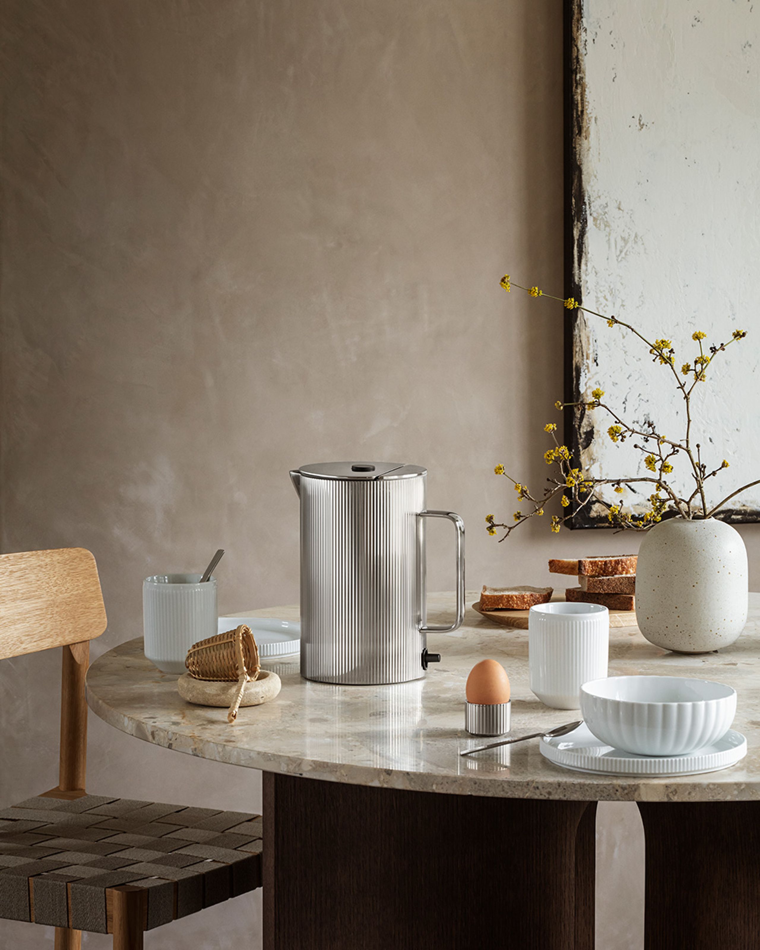 Georg Jensen - Electric kettle - Bernadotte Electric Kettle - Stainless Steel