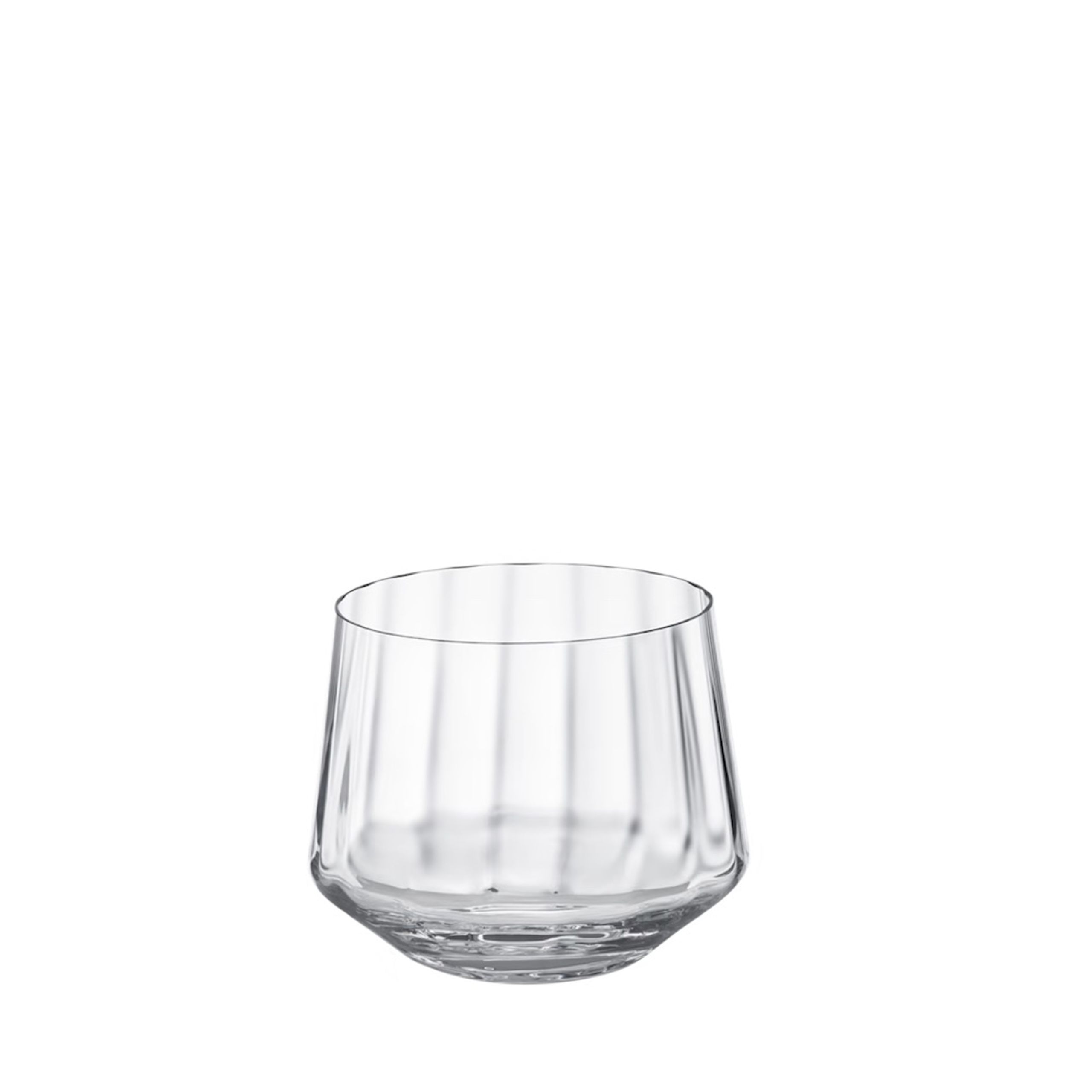 Georg Jensen - Glas - Bernadotte Tumbler - Low - Clear Glass