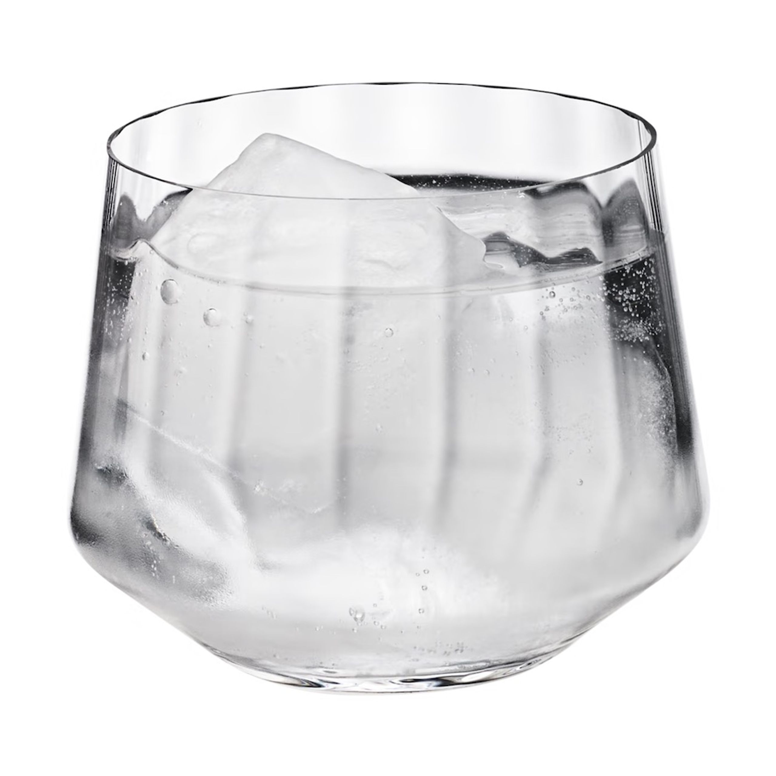 Georg Jensen - Glas - Bernadotte Tumbler - Low - Clear Glass