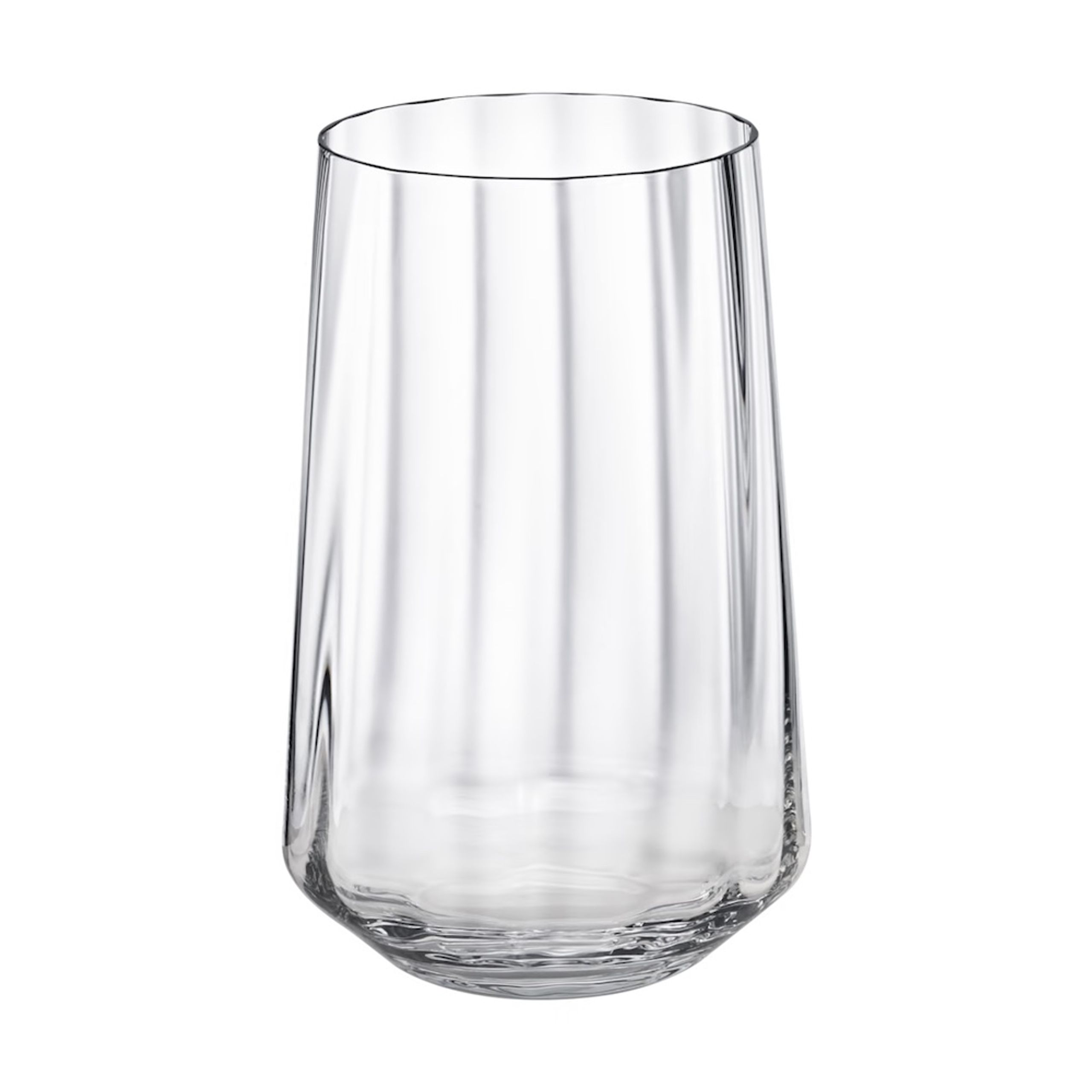 Georg Jensen - Glass - Bernadotte Tumbler - Tall - Clear Glass