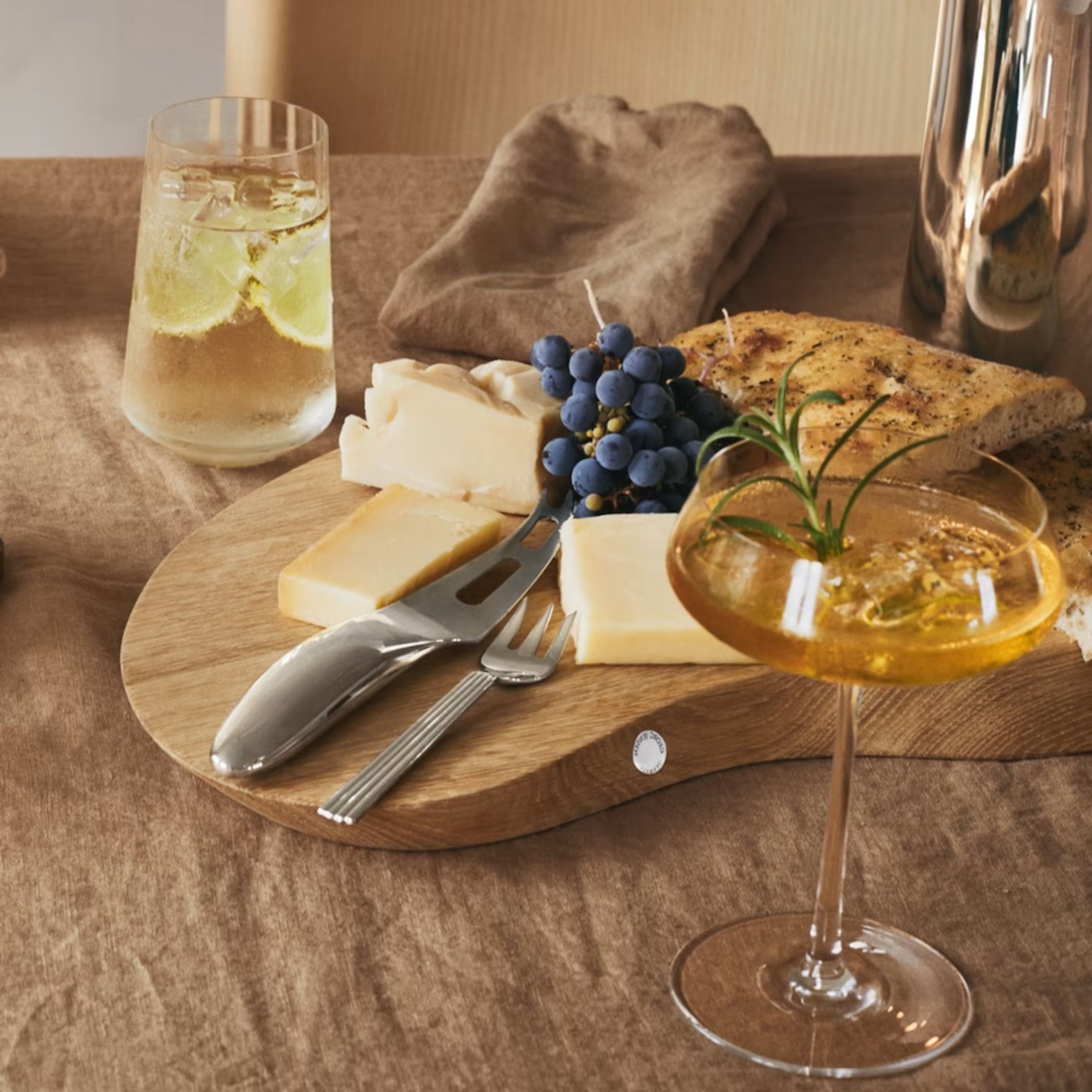 Georg Jensen - Glass - Bernadotte Tumbler - Tall - Clear Glass