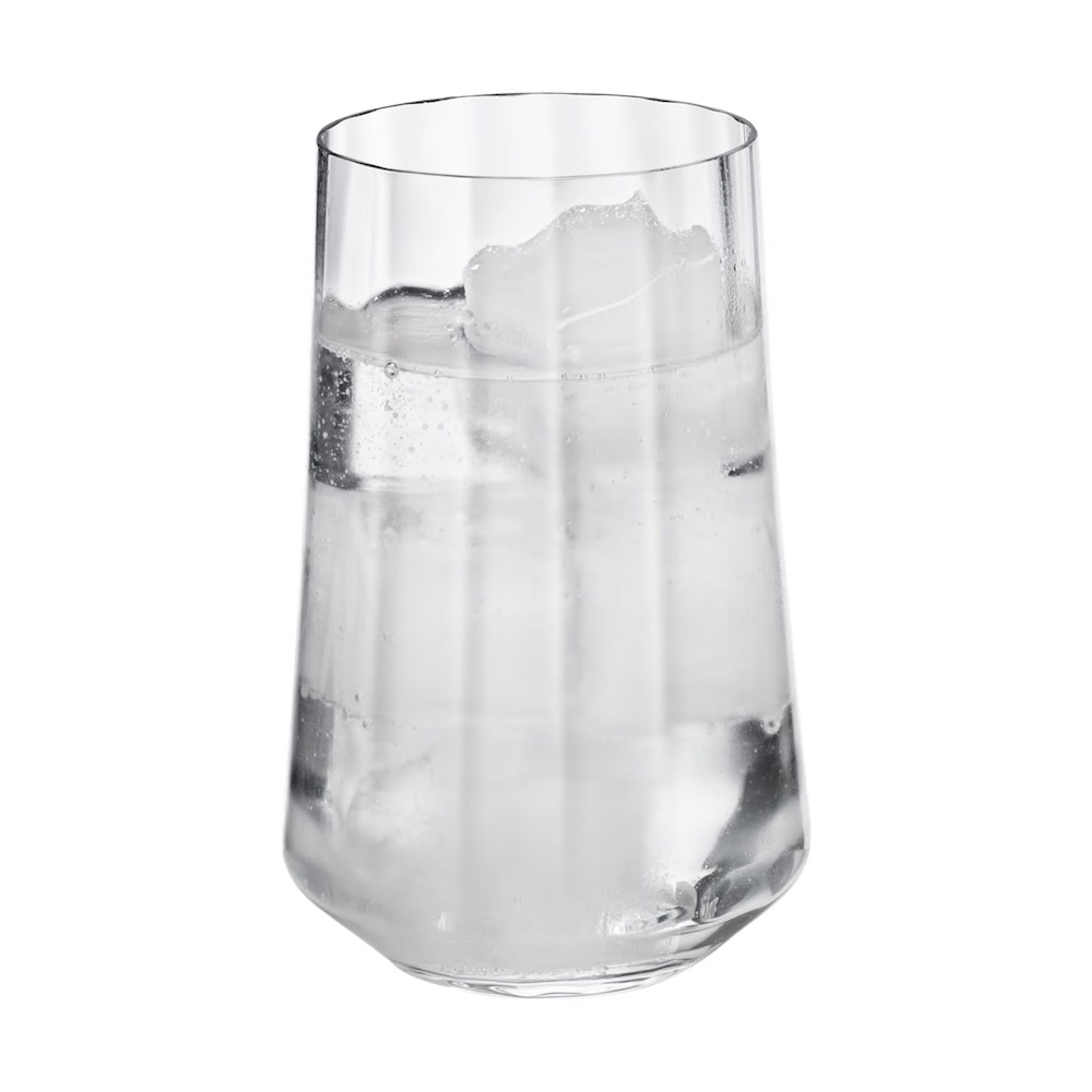Georg Jensen - Glass - Bernadotte Tumbler - Tall - Clear Glass