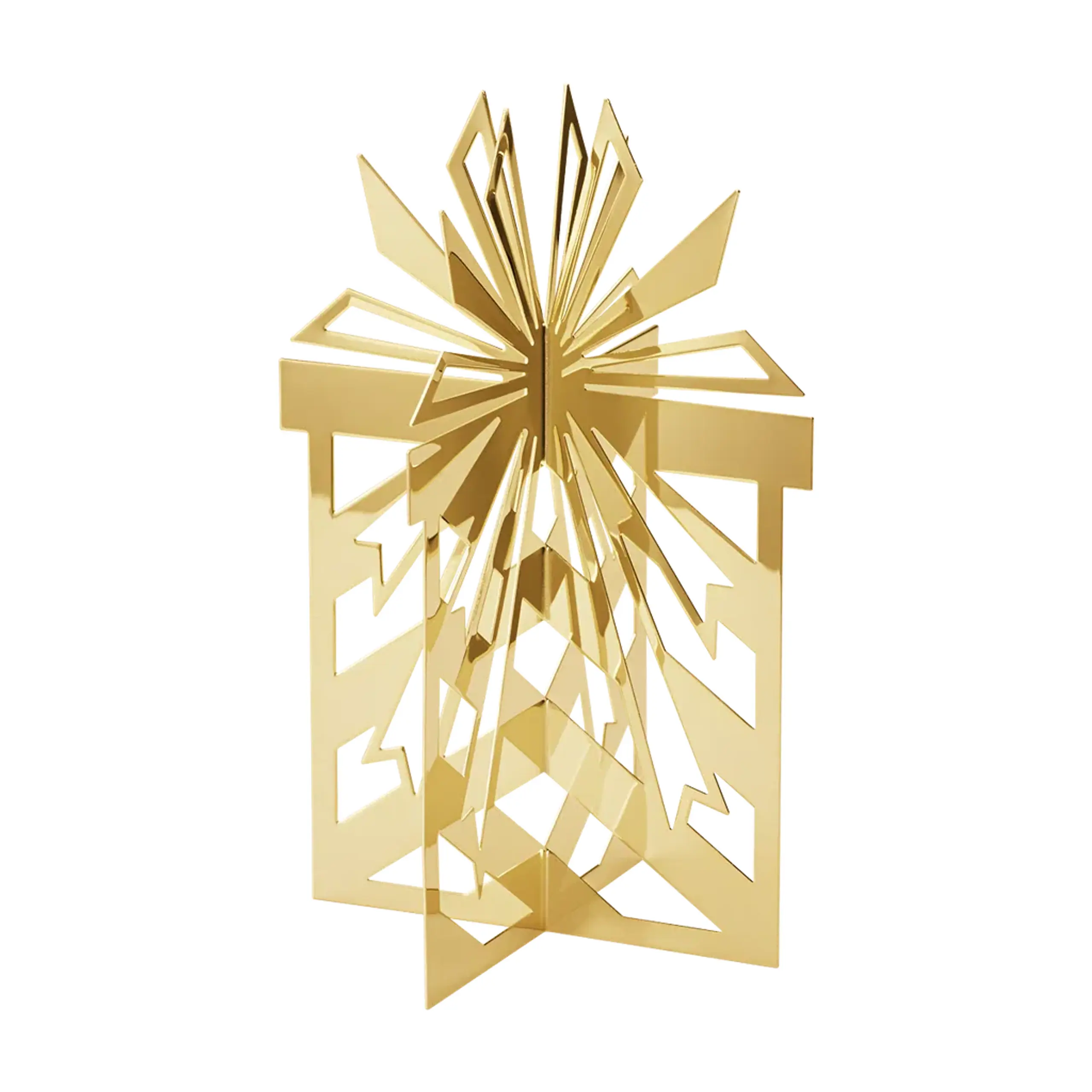 Georg Jensen - Christmas Ornaments - 2025 Table Ornament - Brass, Large