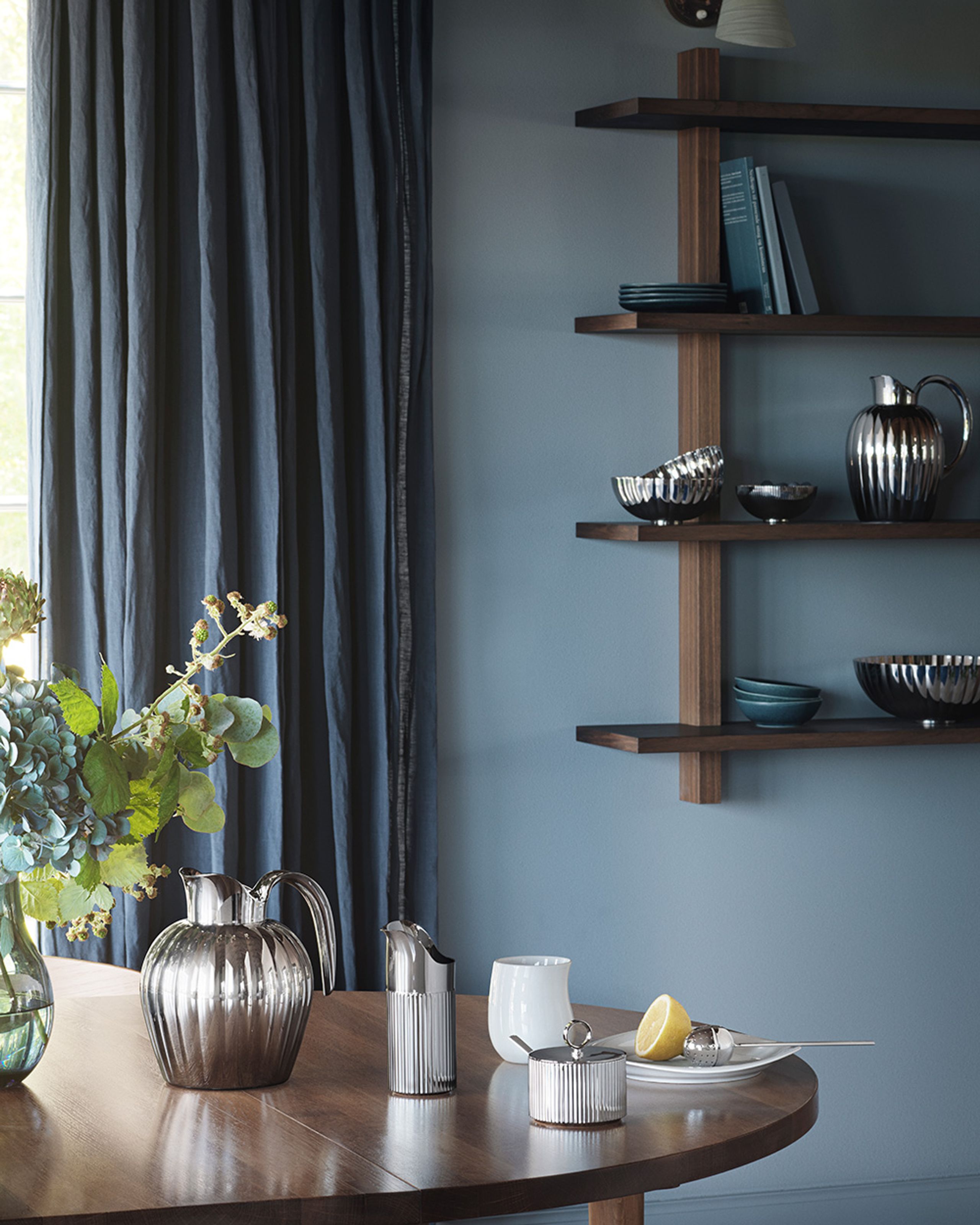 Georg Jensen - Džbán - Bernadotte Creamer / Milk Jug - Stainless Steel