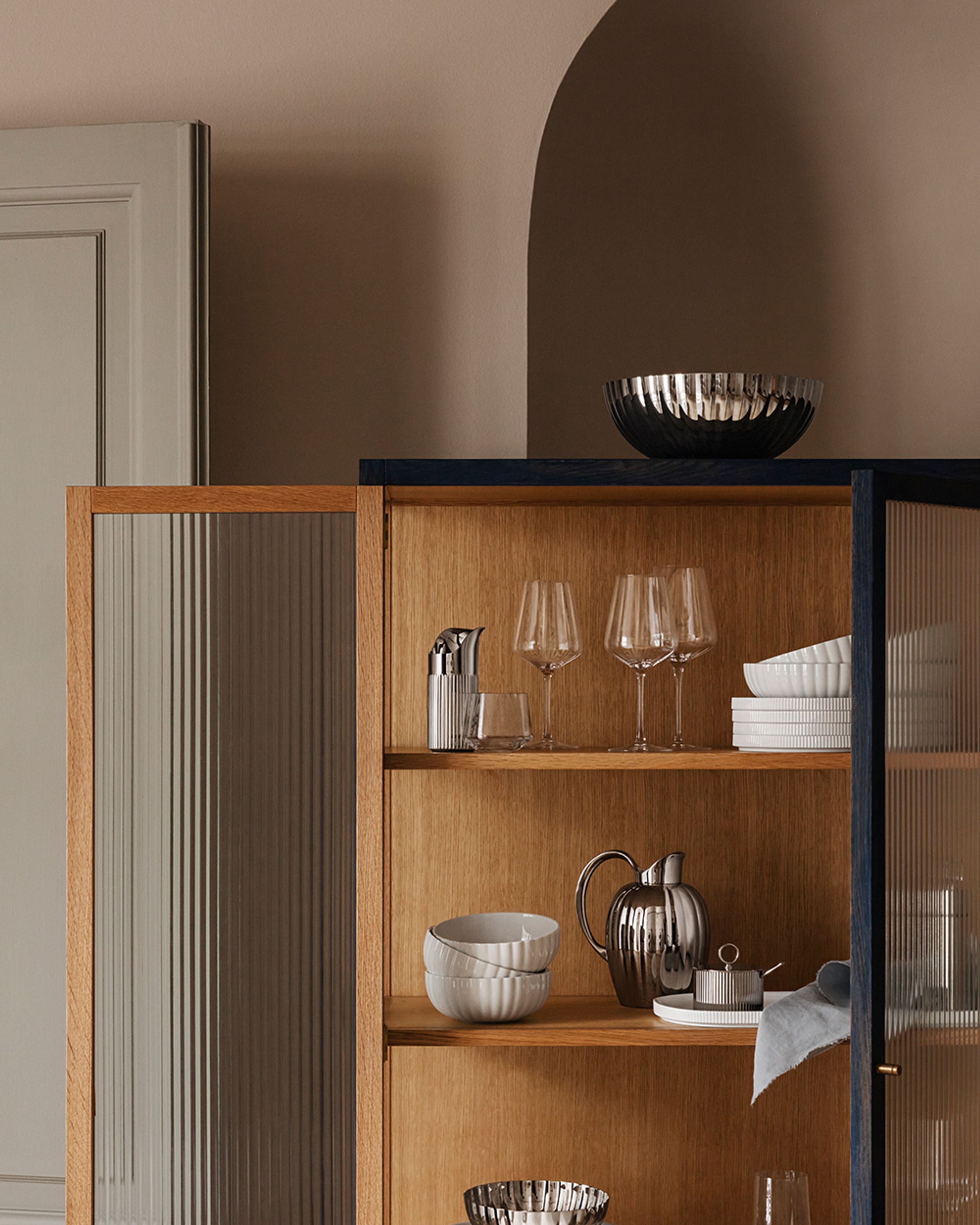 Georg Jensen - Džbán - Bernadotte Creamer / Milk Jug - Stainless Steel