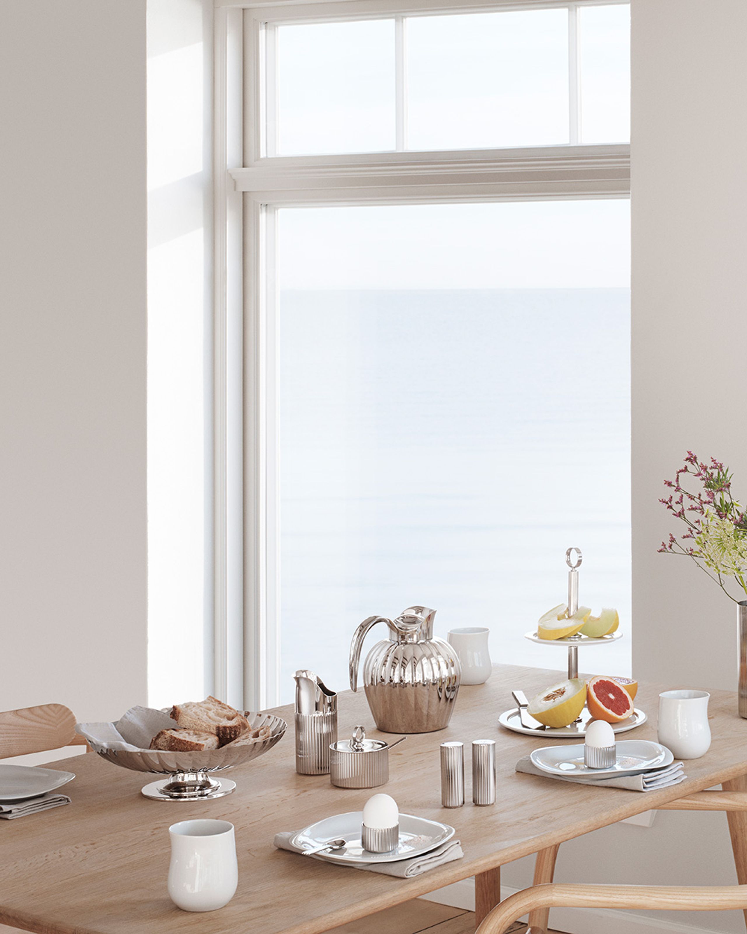 Georg Jensen - Džbán - Bernadotte Creamer / Milk Jug - Stainless Steel