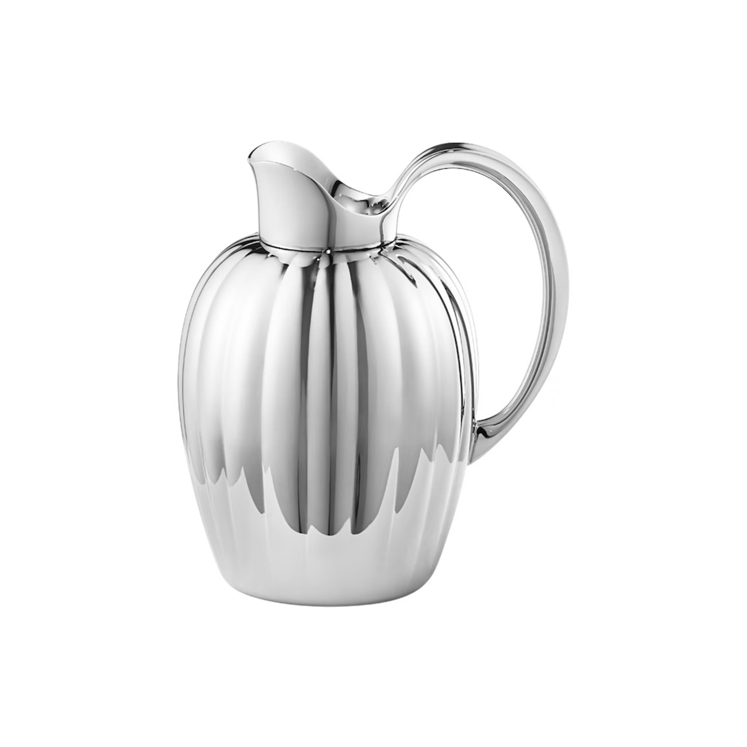 Georg Jensen - Kanne - Bernadotte Creamer - Stainless Steel - 23 cl