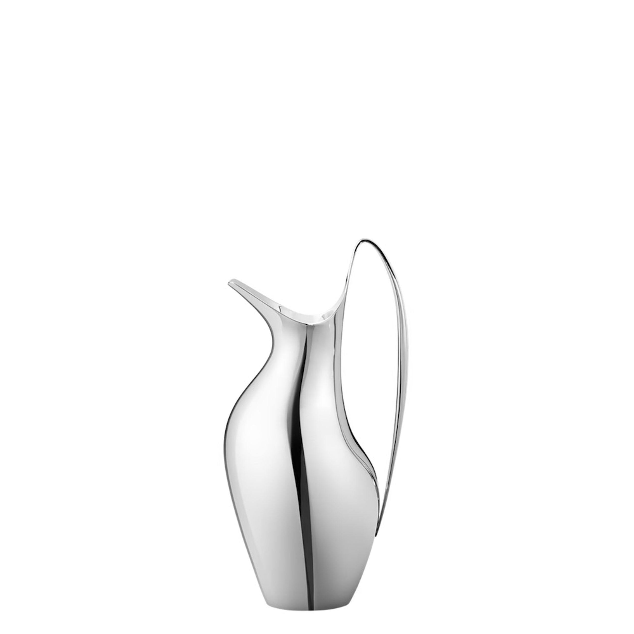 Georg Jensen - Jug - Henning Koppel Pitcher Petite - STAINLESS STEEL MIRROR