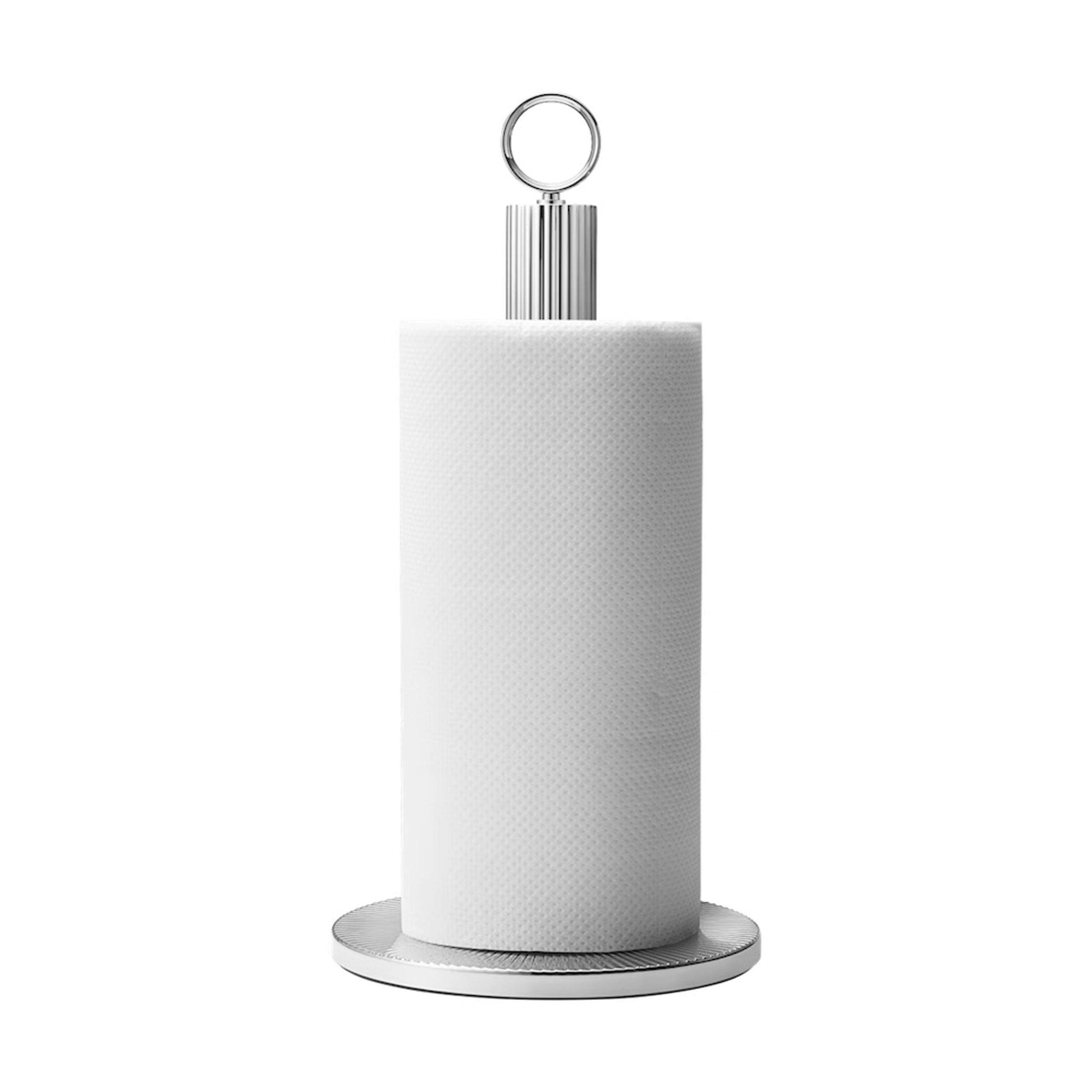 Georg Jensen - Porte-rouleau de cuisine - Bernadotte Paper Towel Holder - Stainless Steel