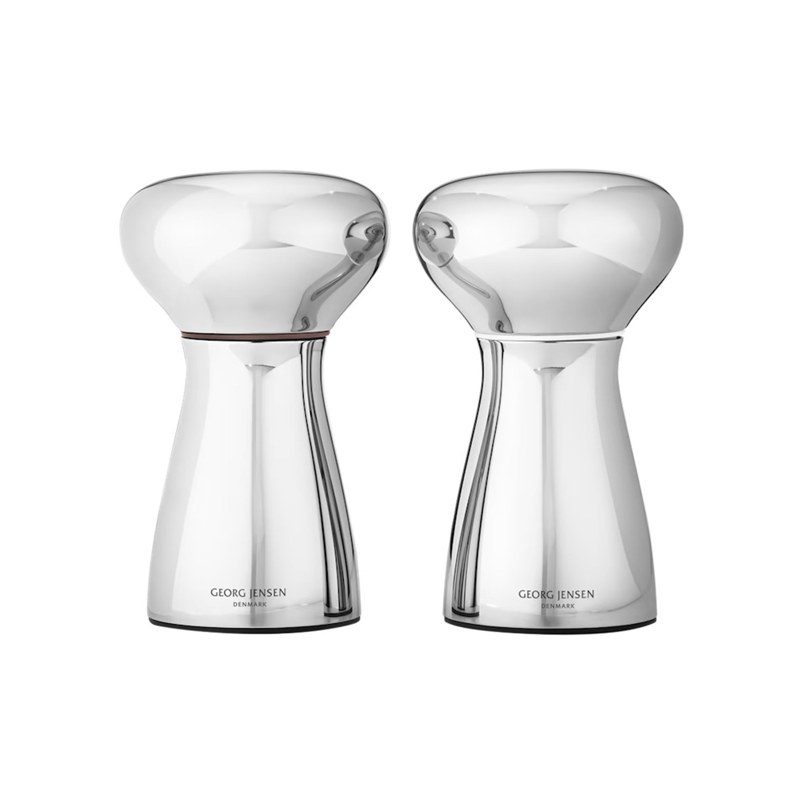 Georg Jensen - Mlýn - Alfredo Salt And Pepper - 2 pcs/S - Stainless Steel