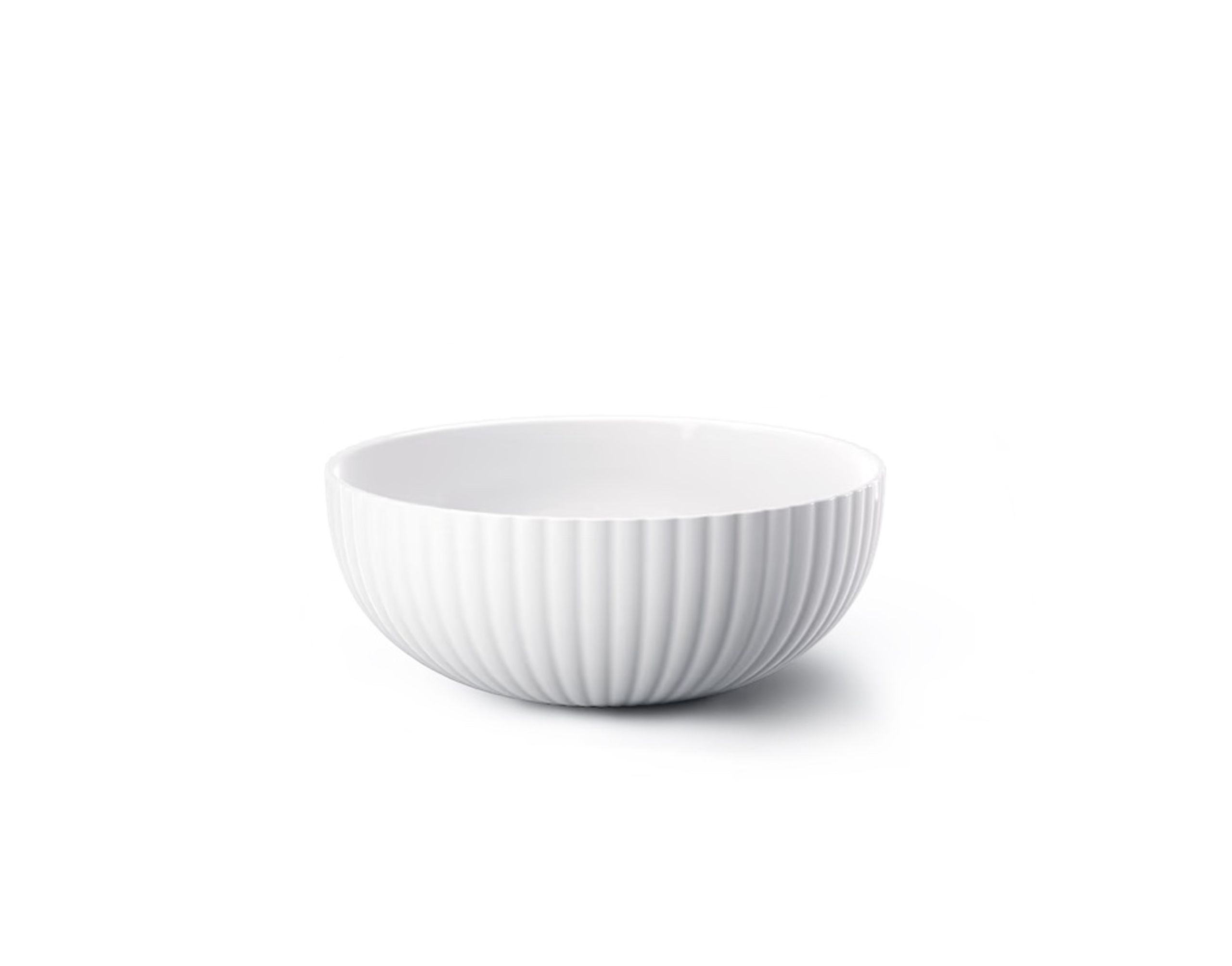Georg Jensen - Serving bowl - Bernadotte Salad Bowl - White - Porcelain