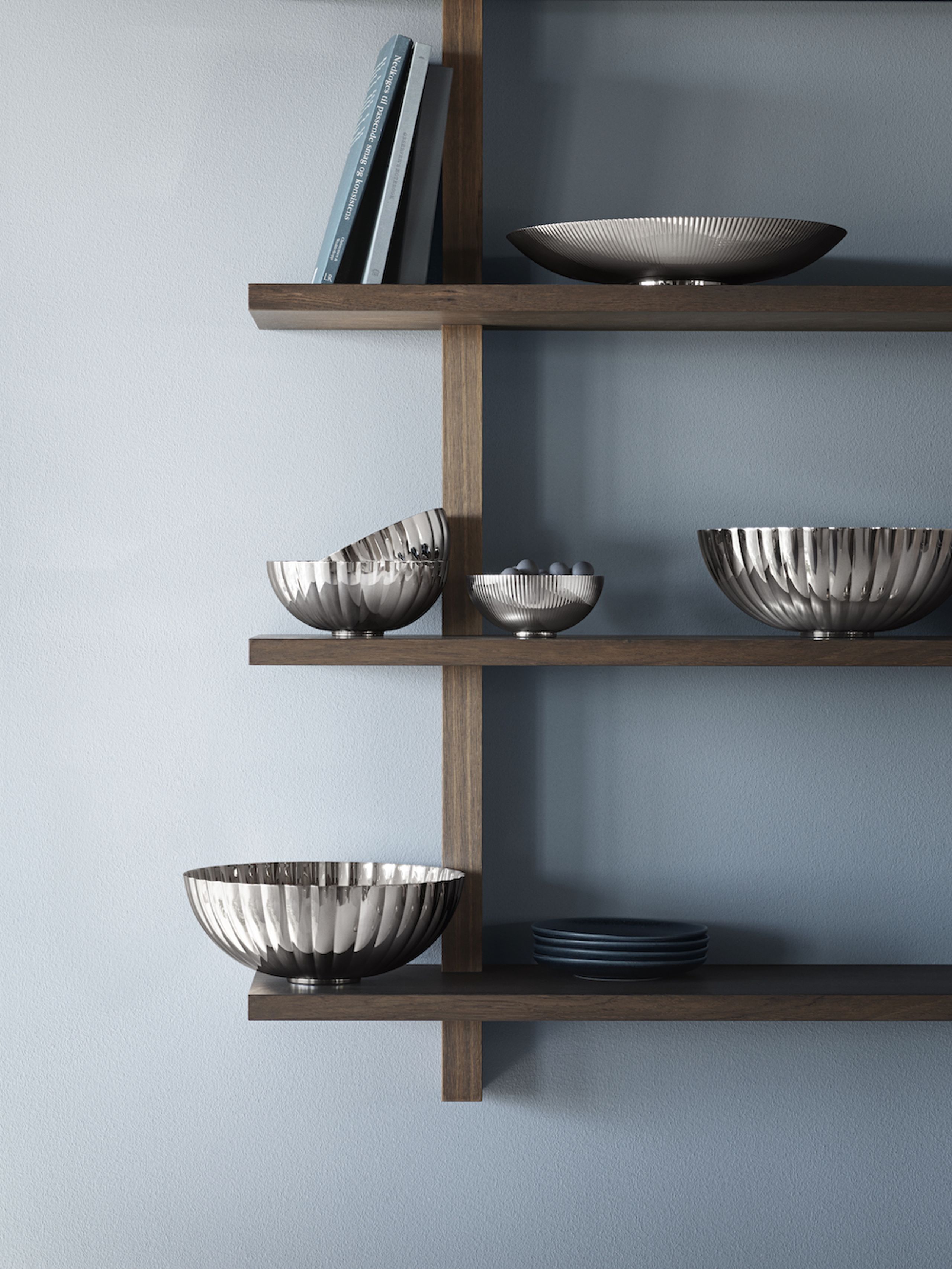 Georg Jensen - Salute - Bernadotte Bowl - Stainless Steel - Small