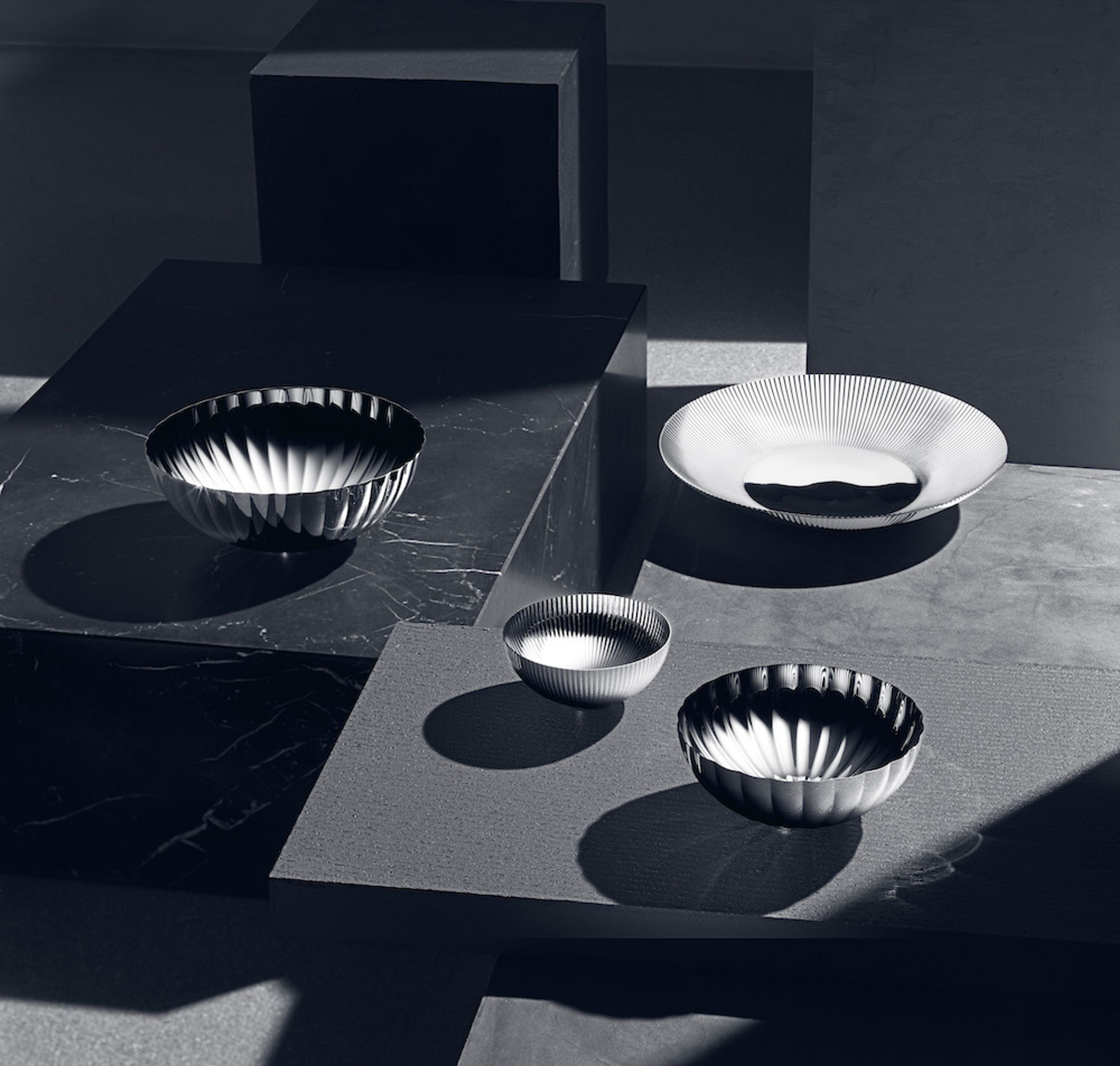 Georg Jensen - Salute - Bernadotte Bowl - Stainless Steel - Small