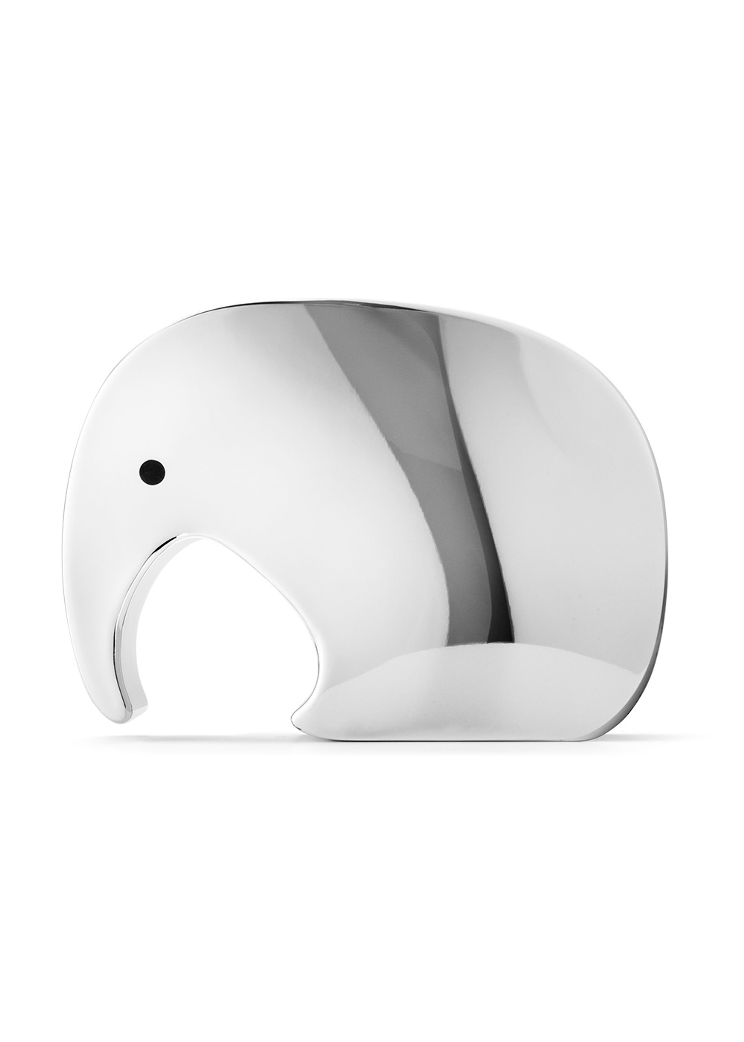 Georg Jensen - Tirelire - Georg Moneyphant - Stainless Steel Mirror