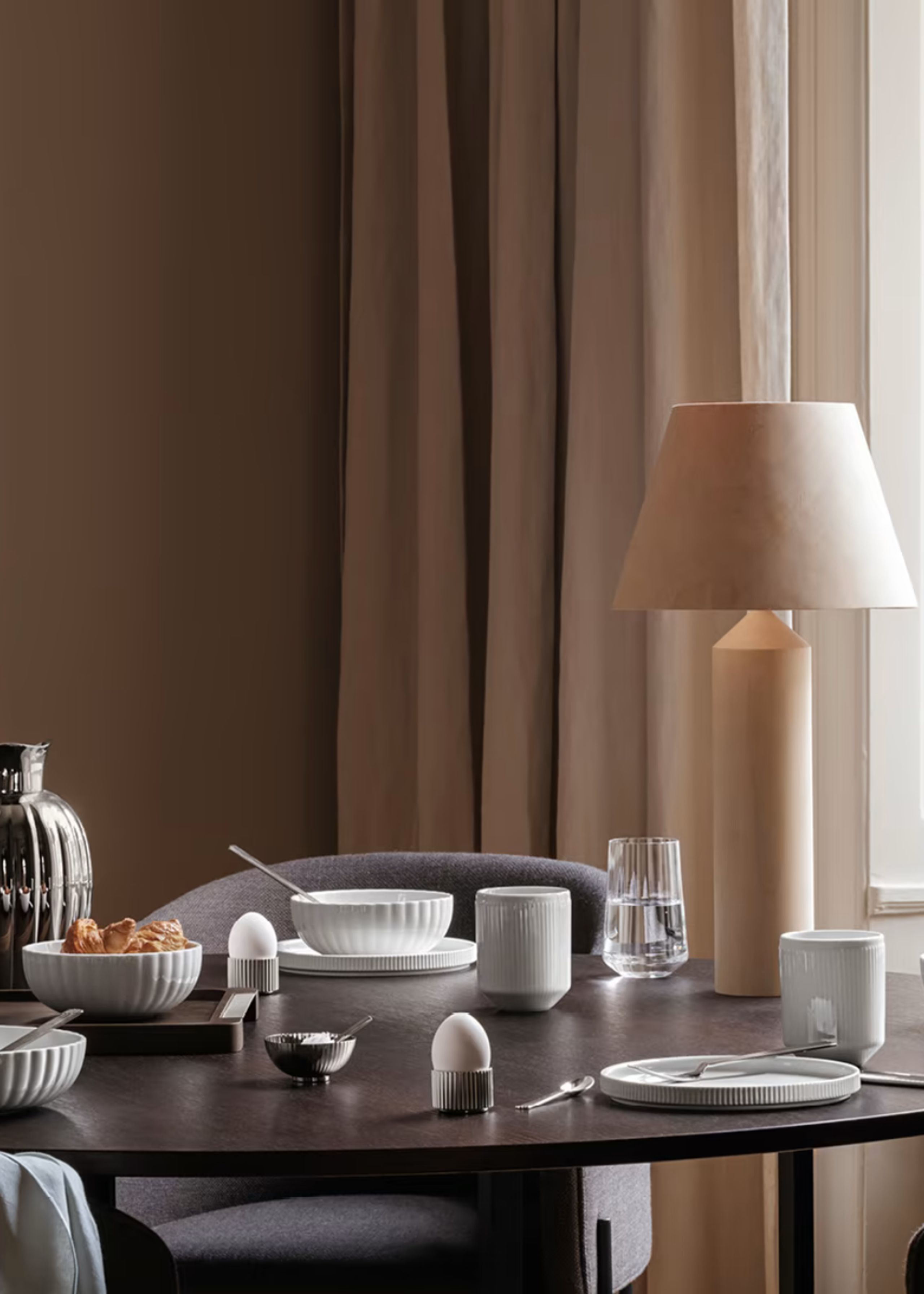 Georg Jensen - Plate - Bernadotte Pasta/soup Bowl Porcelain - BERNADOTTE PASTA/SOUP BOWL PORCELAIN 194 MM/70 CL