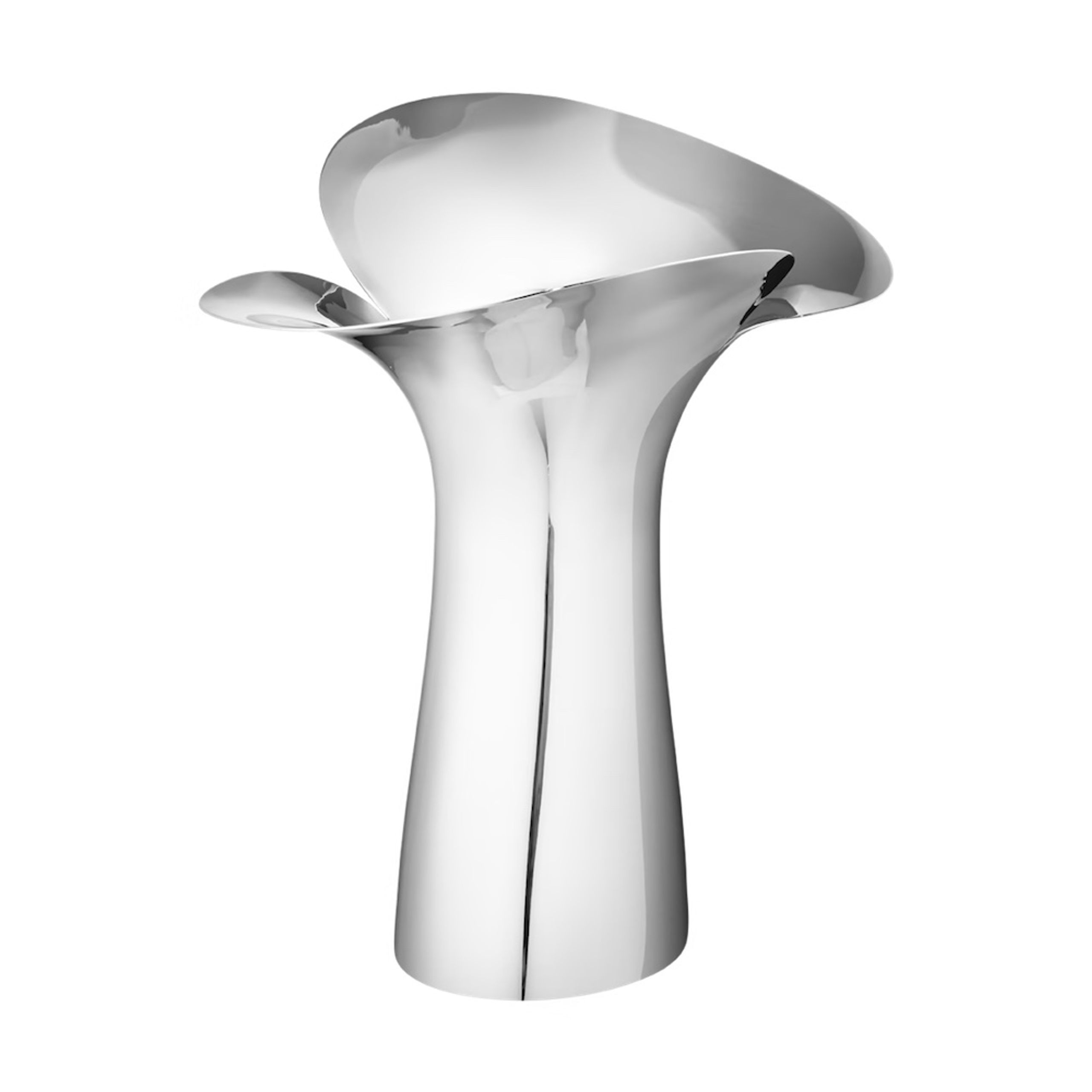 Georg Jensen - Vase - Bloom Botanica Vase - Stainless Steel - 33 cm