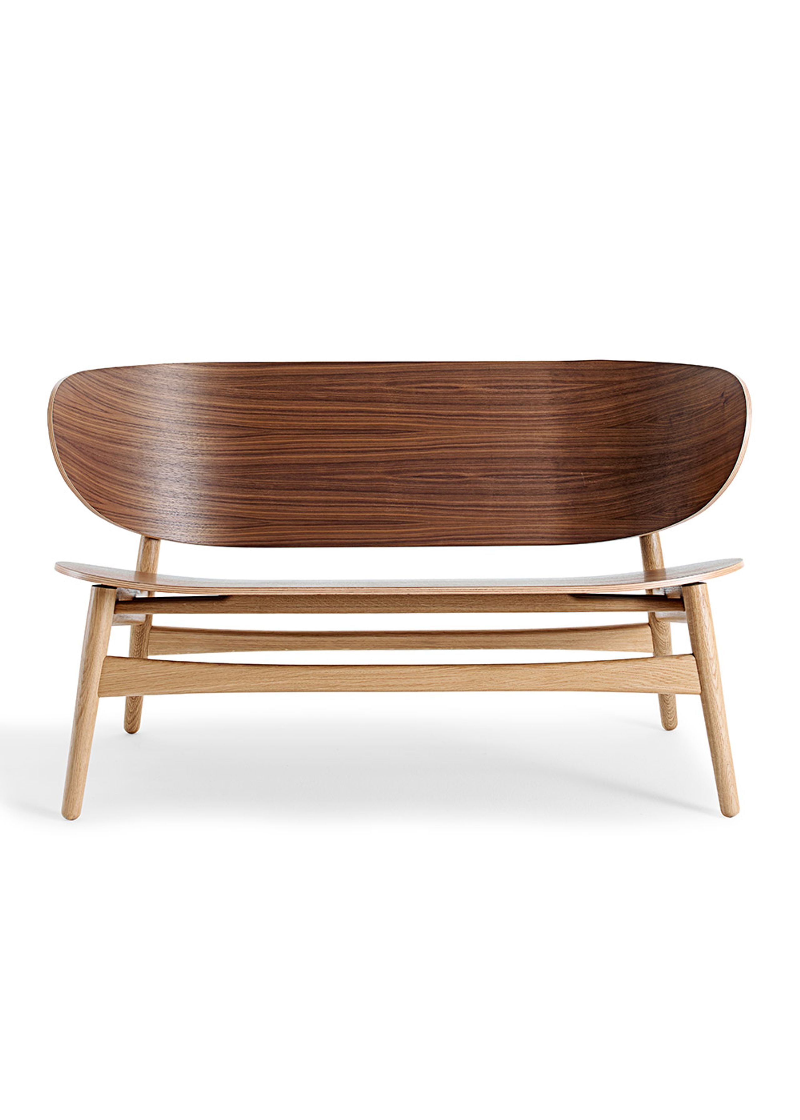 Getama - Bench - GE1935 Venus Bench by Hans J. Wegner - Lacquered Oak