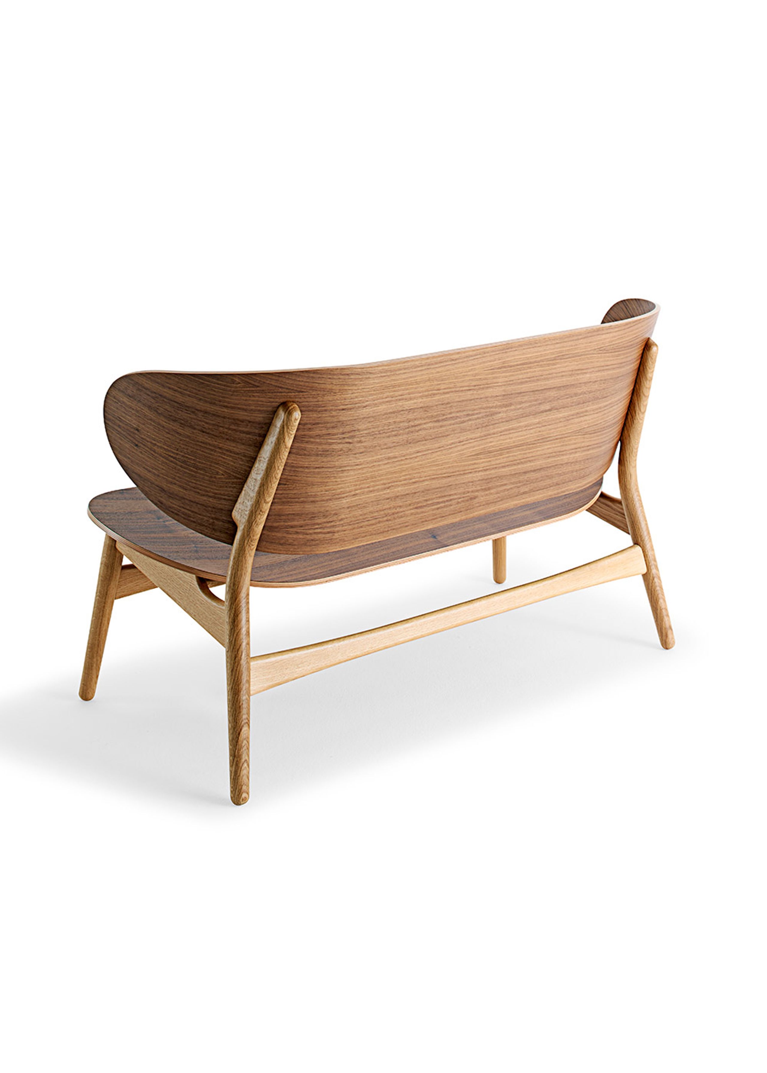 Getama - Bench - GE1935 Venus Bench by Hans J. Wegner - Lacquered Oak
