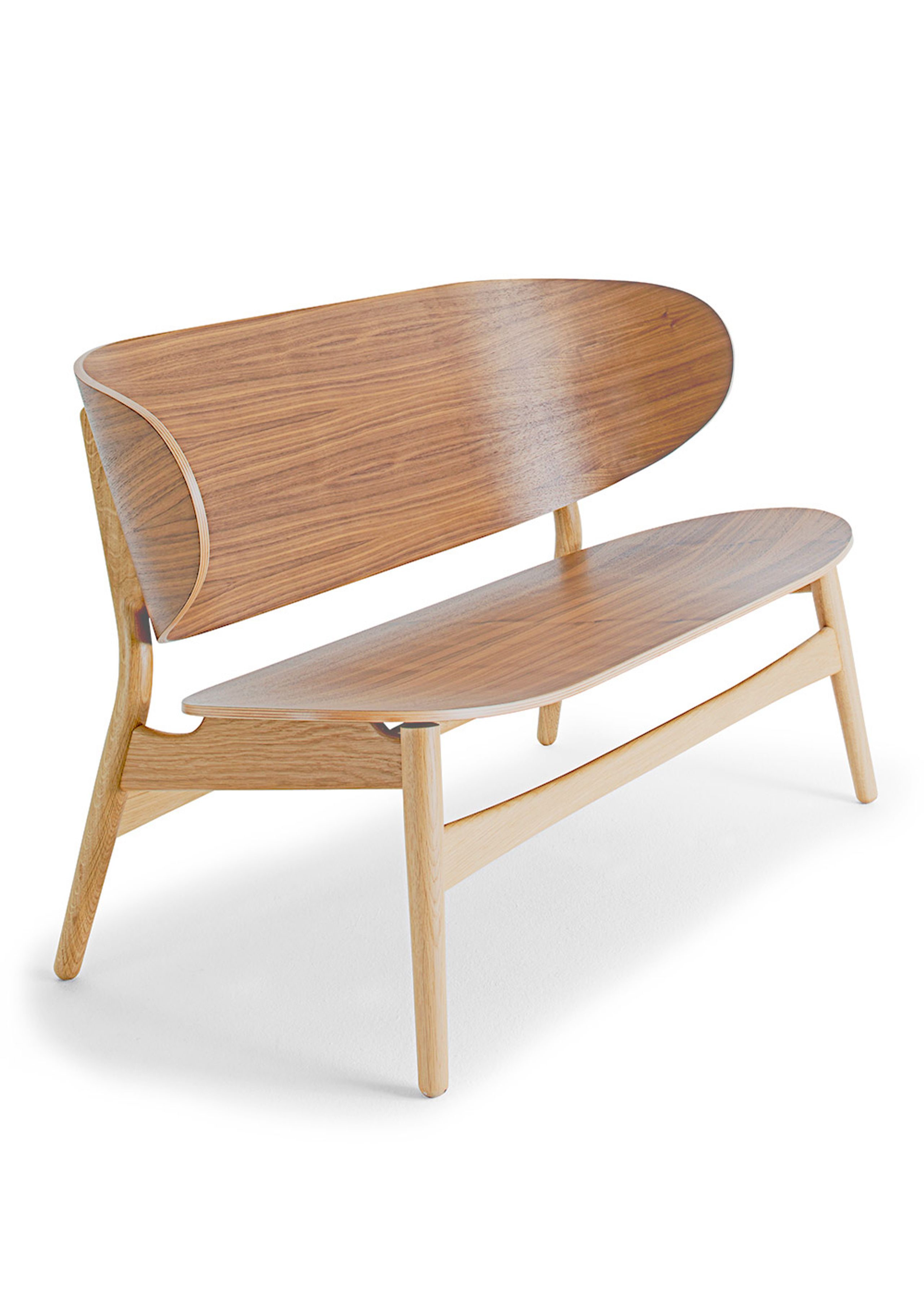Getama - Établi - GE1935 Venus Bench by Hans J. Wegner - Oiled Oak