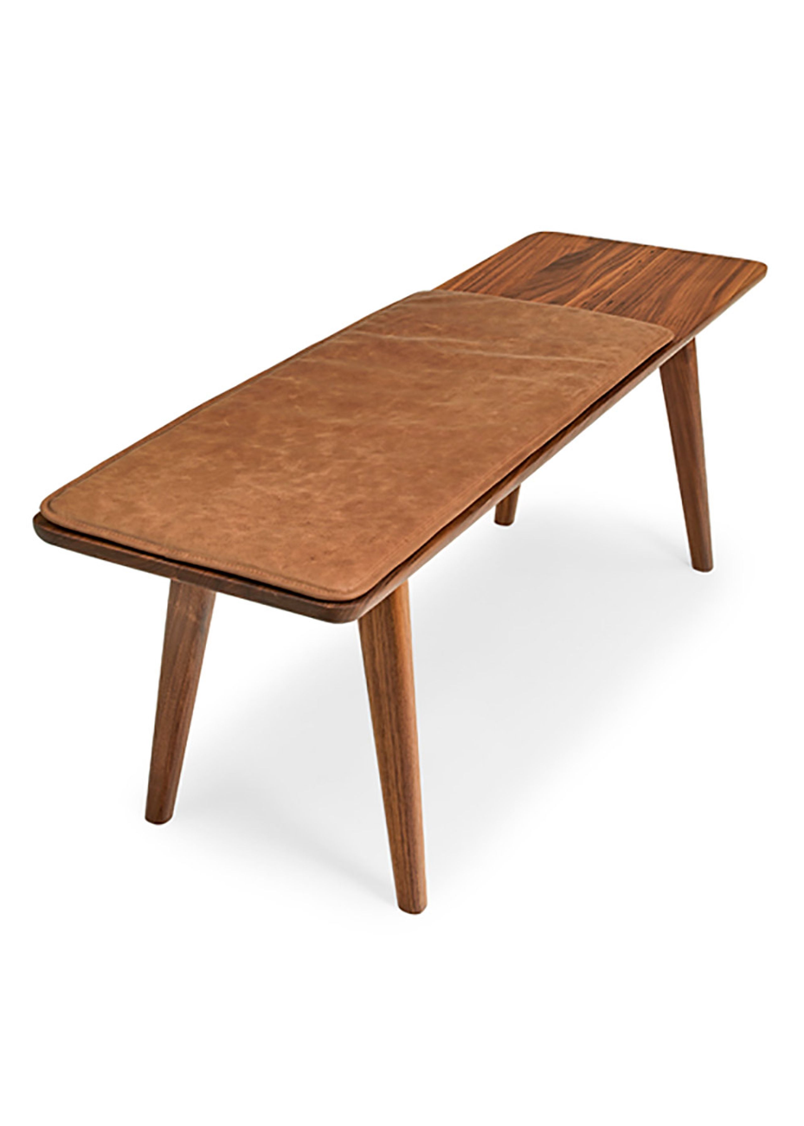 Getama - Panchina - RM19 Bench - Oak top plate / Oak frame