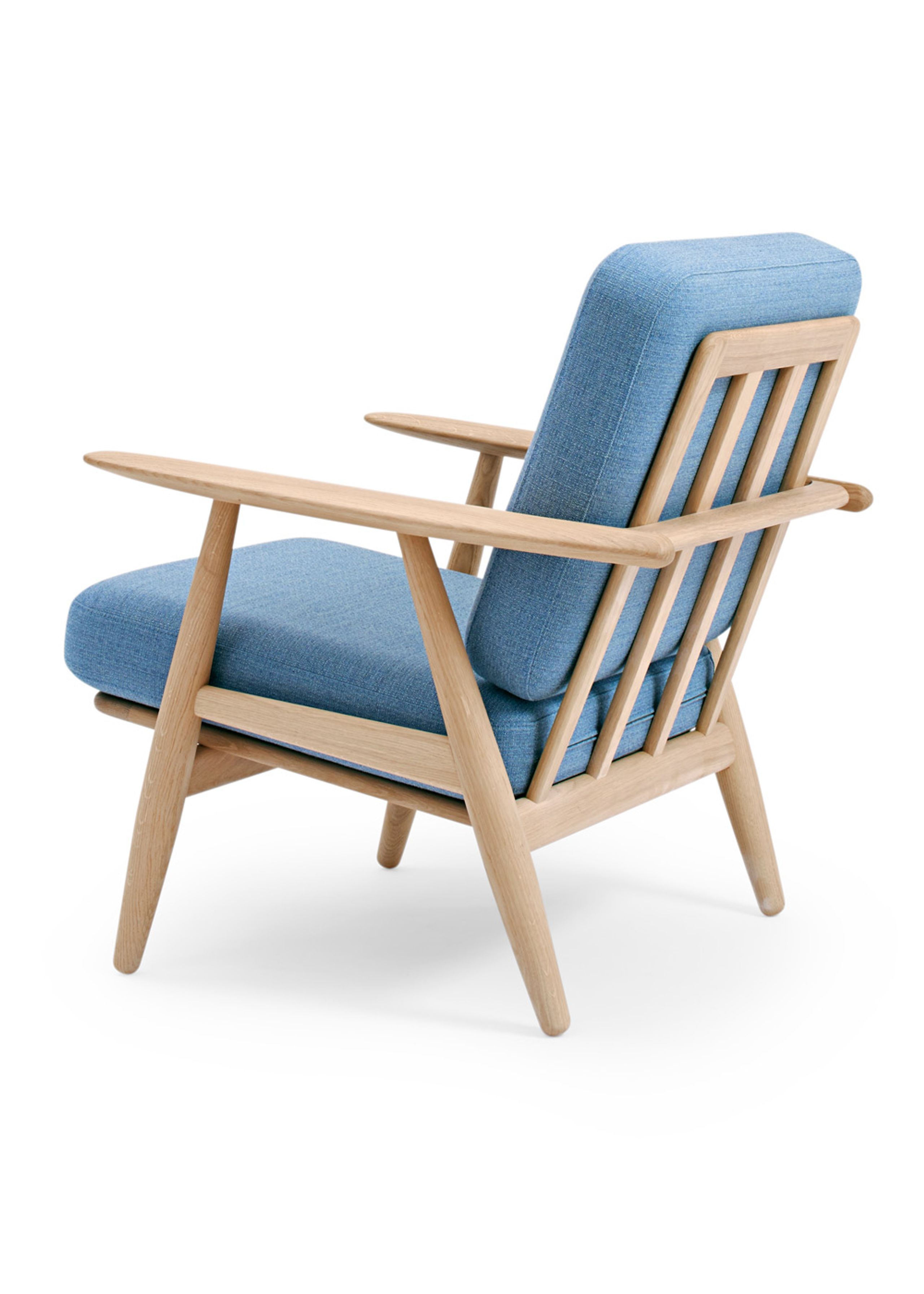 Getama - Lounge stoel - GE240 / The Cigar Chair / by Hans J. Wegner - Oak
