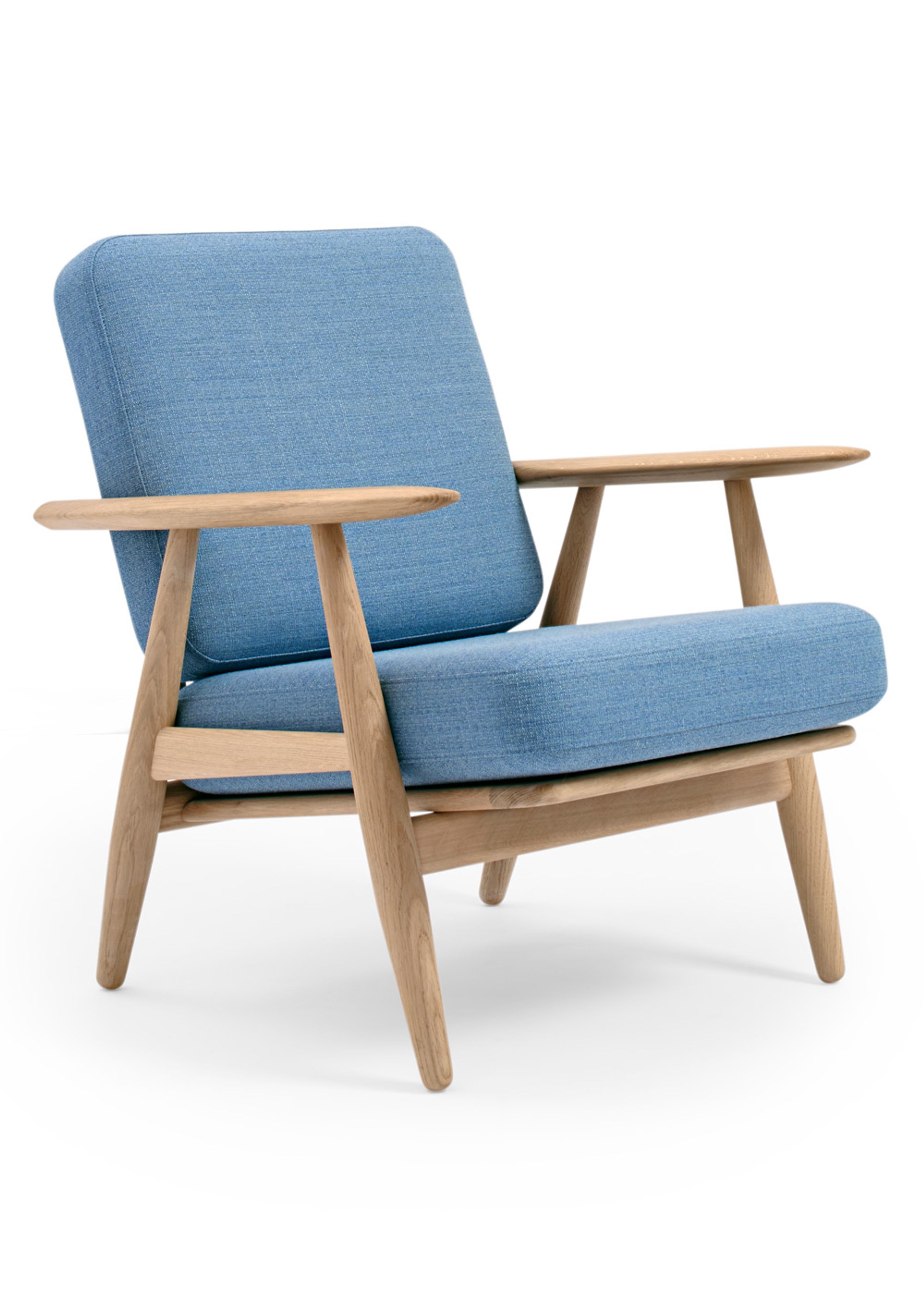 Getama - Lounge stoel - GE240 / The Cigar Chair / by Hans J. Wegner - Oak