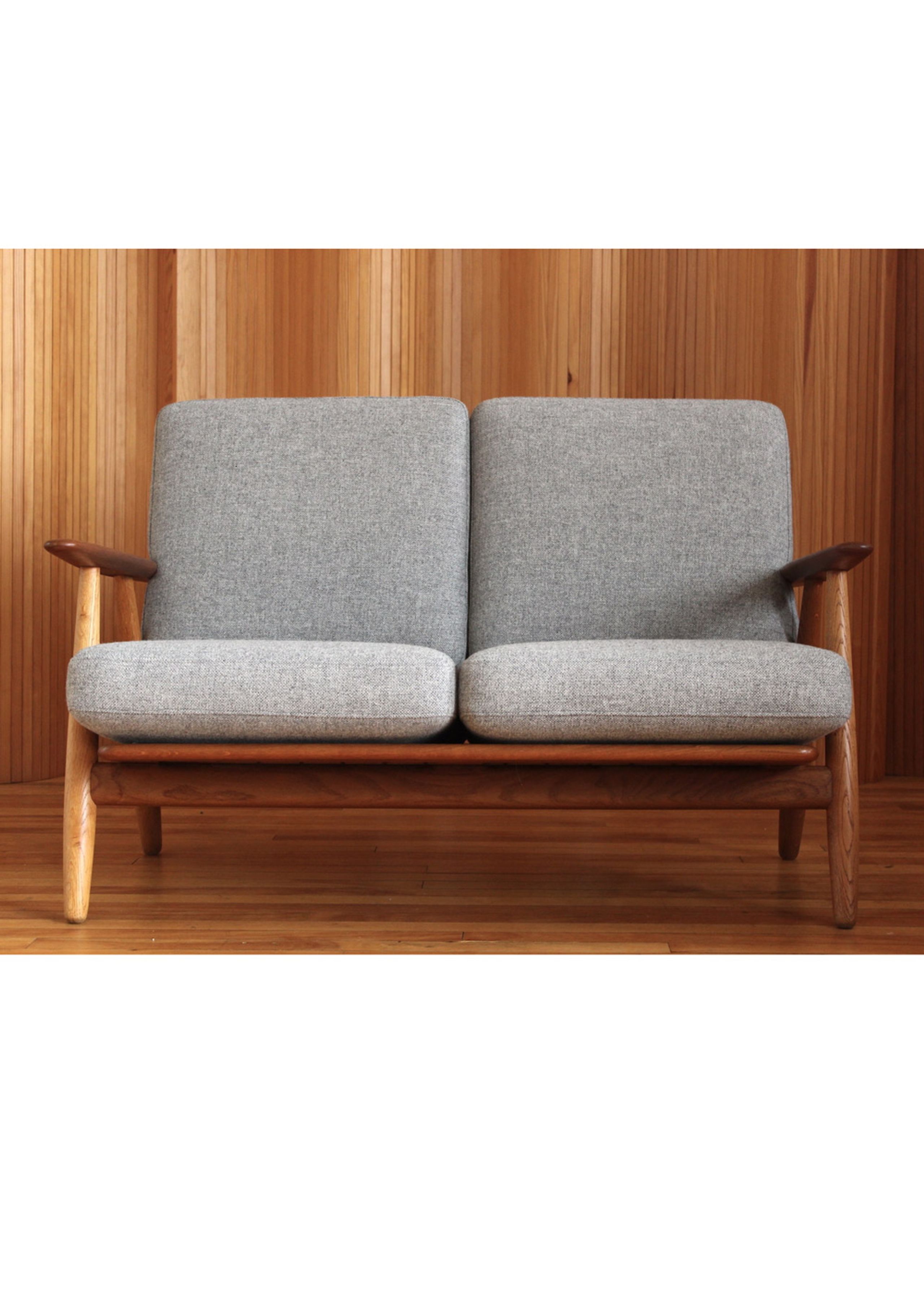 Getama - Lounge stoel - GE240 / The Cigar Chair / by Hans J. Wegner - Oak