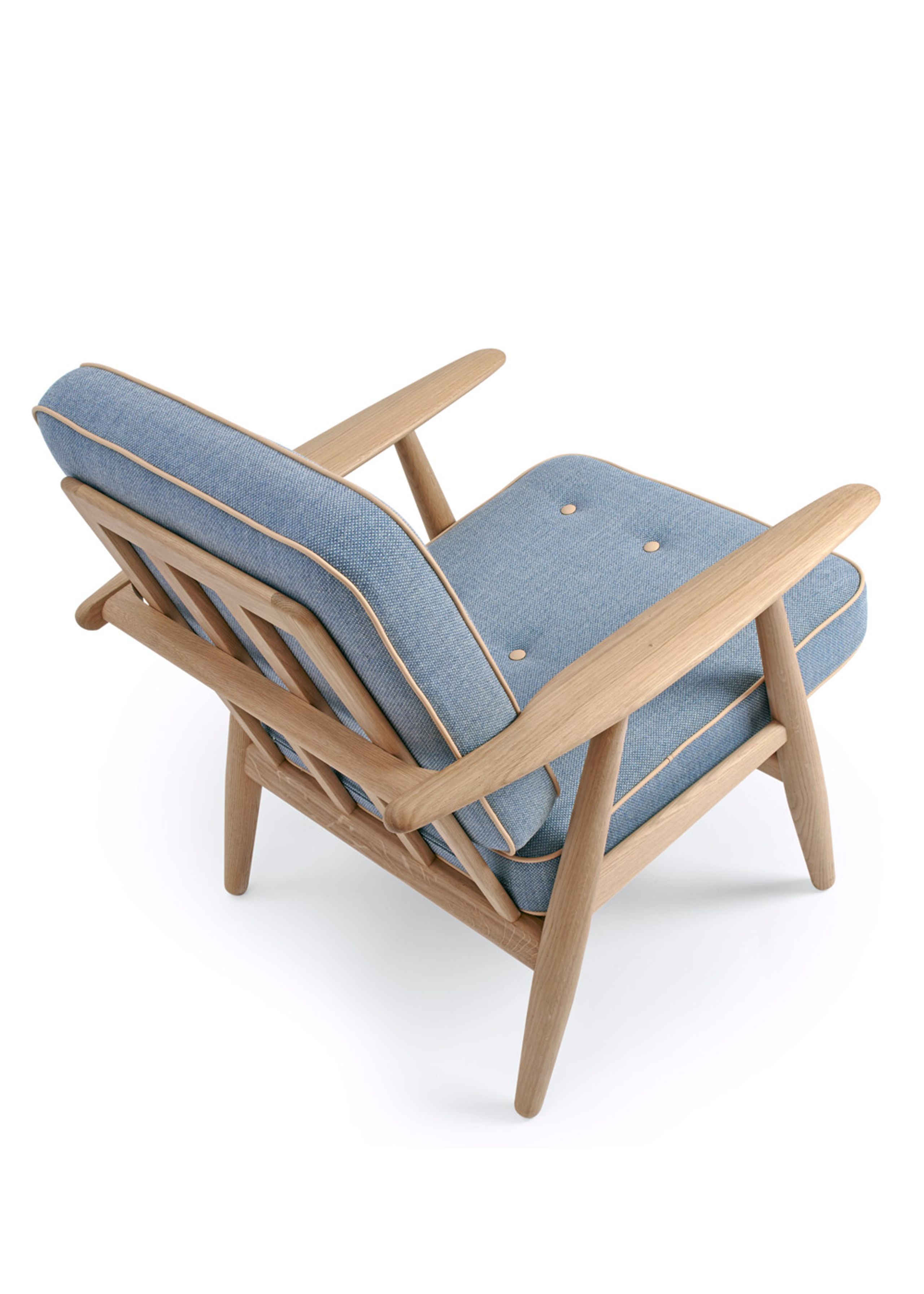 Getama - Lounge stoel - GE240 / The Cigar Chair / by Hans J. Wegner - Oak