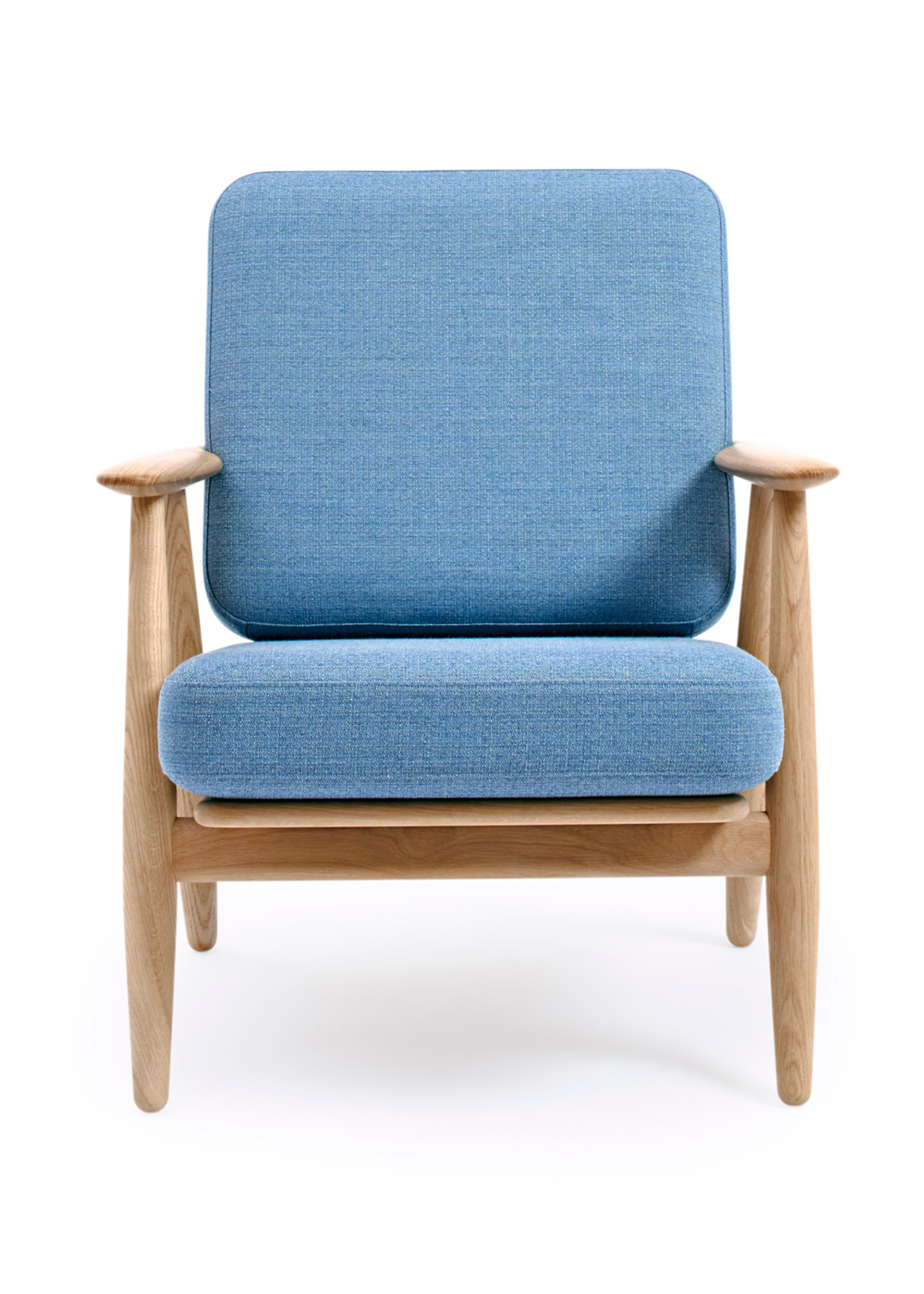 Getama - Lounge stoel - GE240 / The Cigar Chair / by Hans J. Wegner - Oak