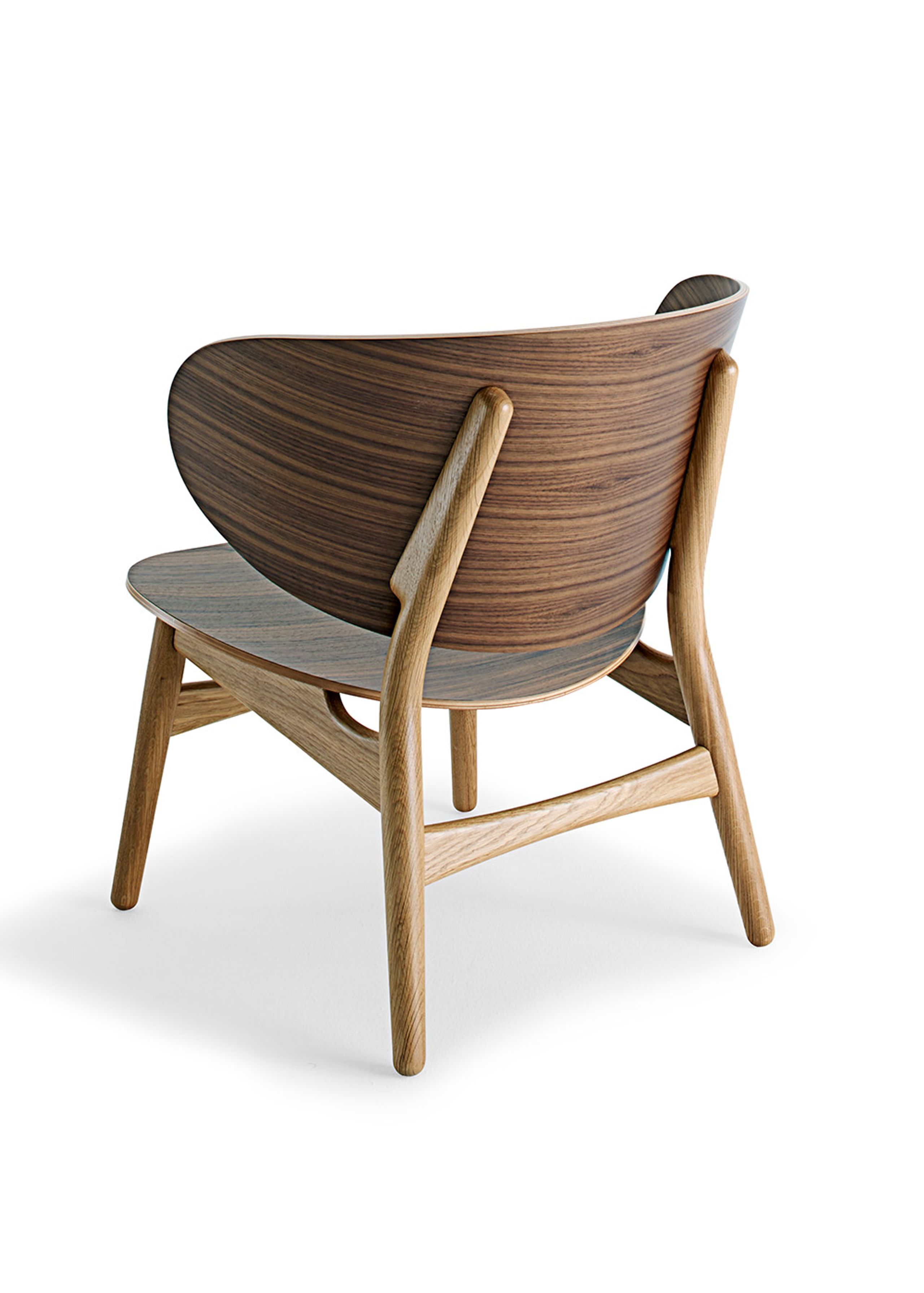 Getama - Křeslo - GE1936 Venus Chair by Hans J. Wegner - Lacquered Oak