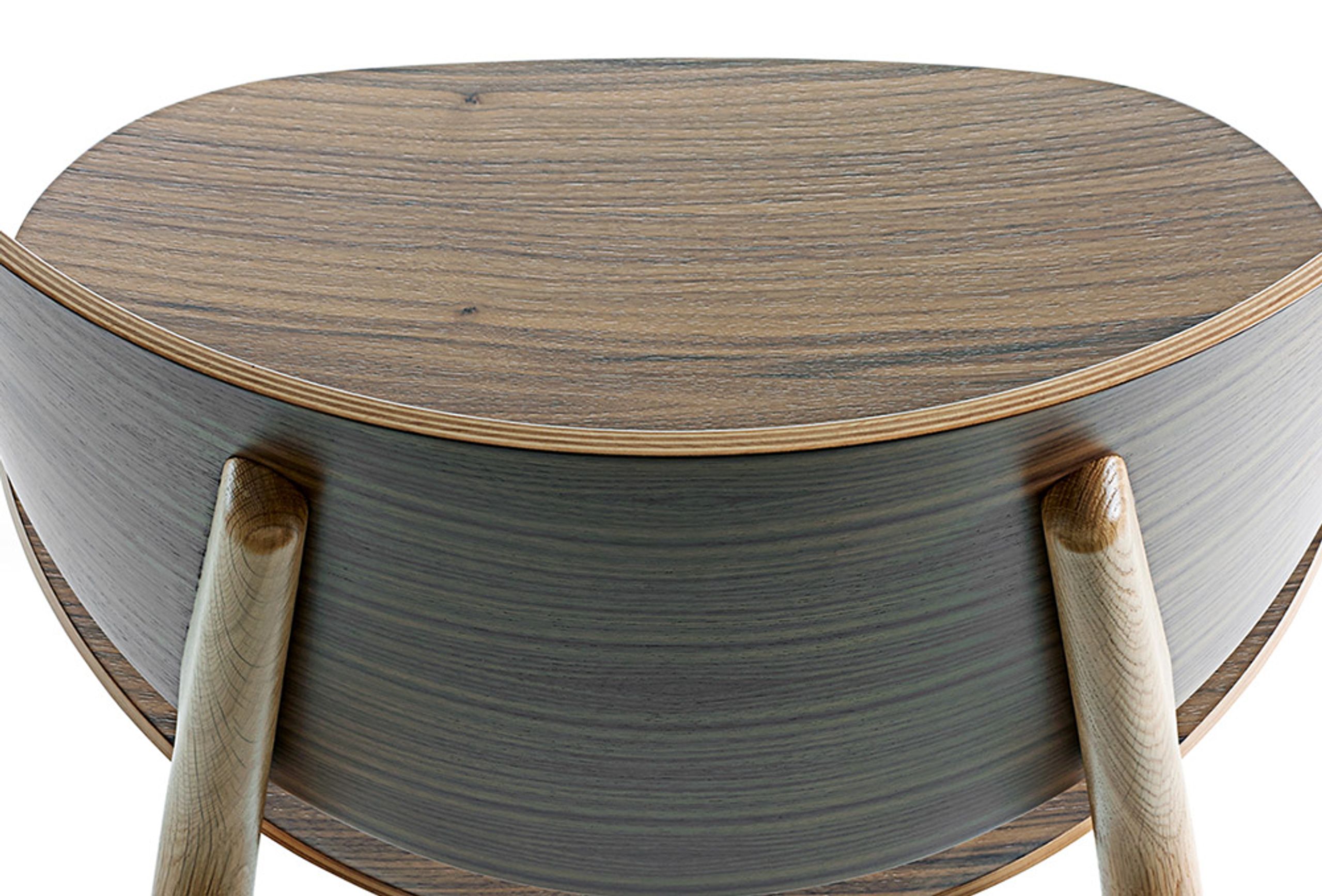 Getama - Lænestol - GE1936 Venus Stol af Hans J. Wegner - Sortbejdset Eg