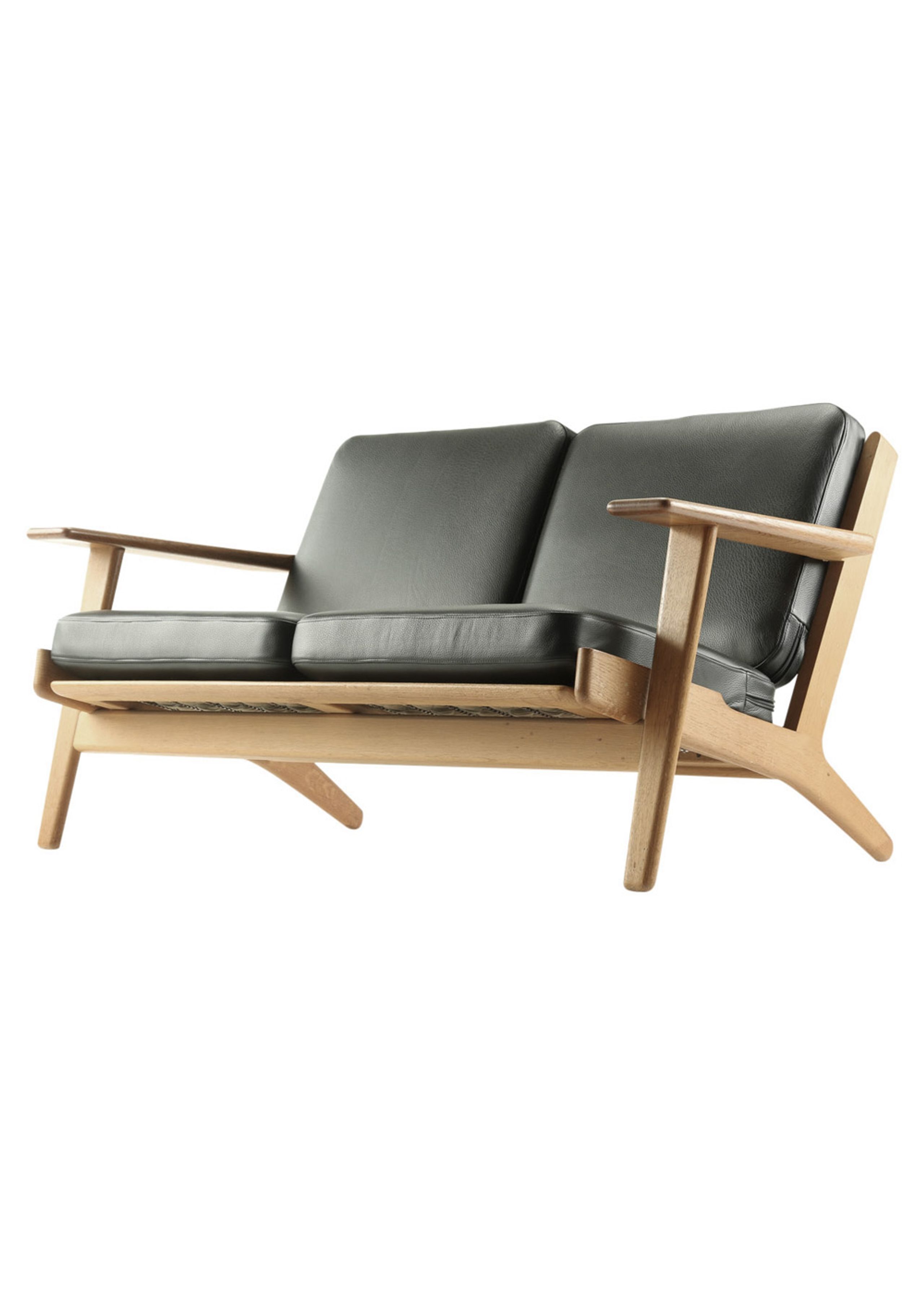 Getama - Sofa - GE290 / 2 seater / by Hans J. Wegner - Oak