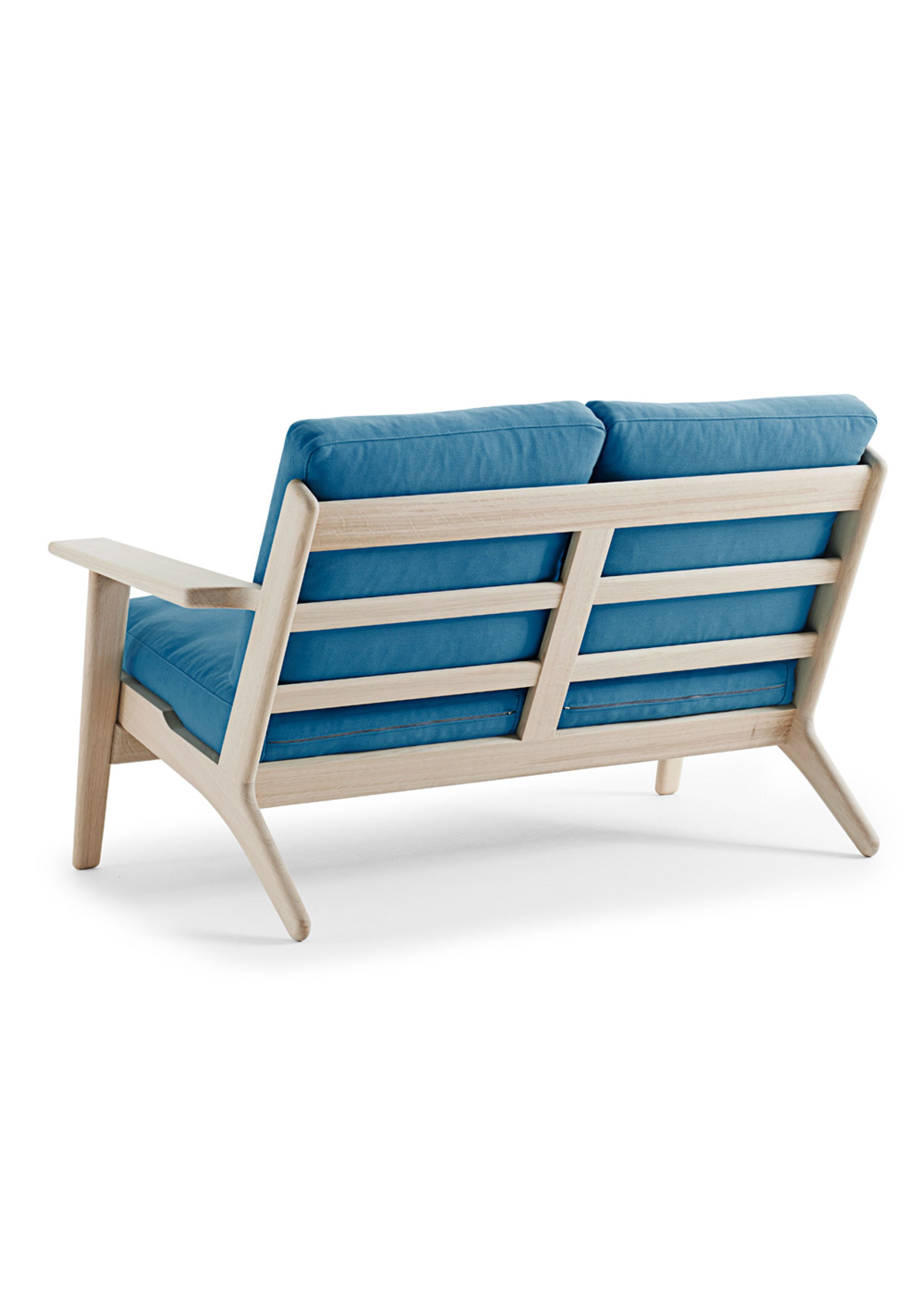 Getama - Sofa - GE290 / 2 seater / by Hans J. Wegner - Oak