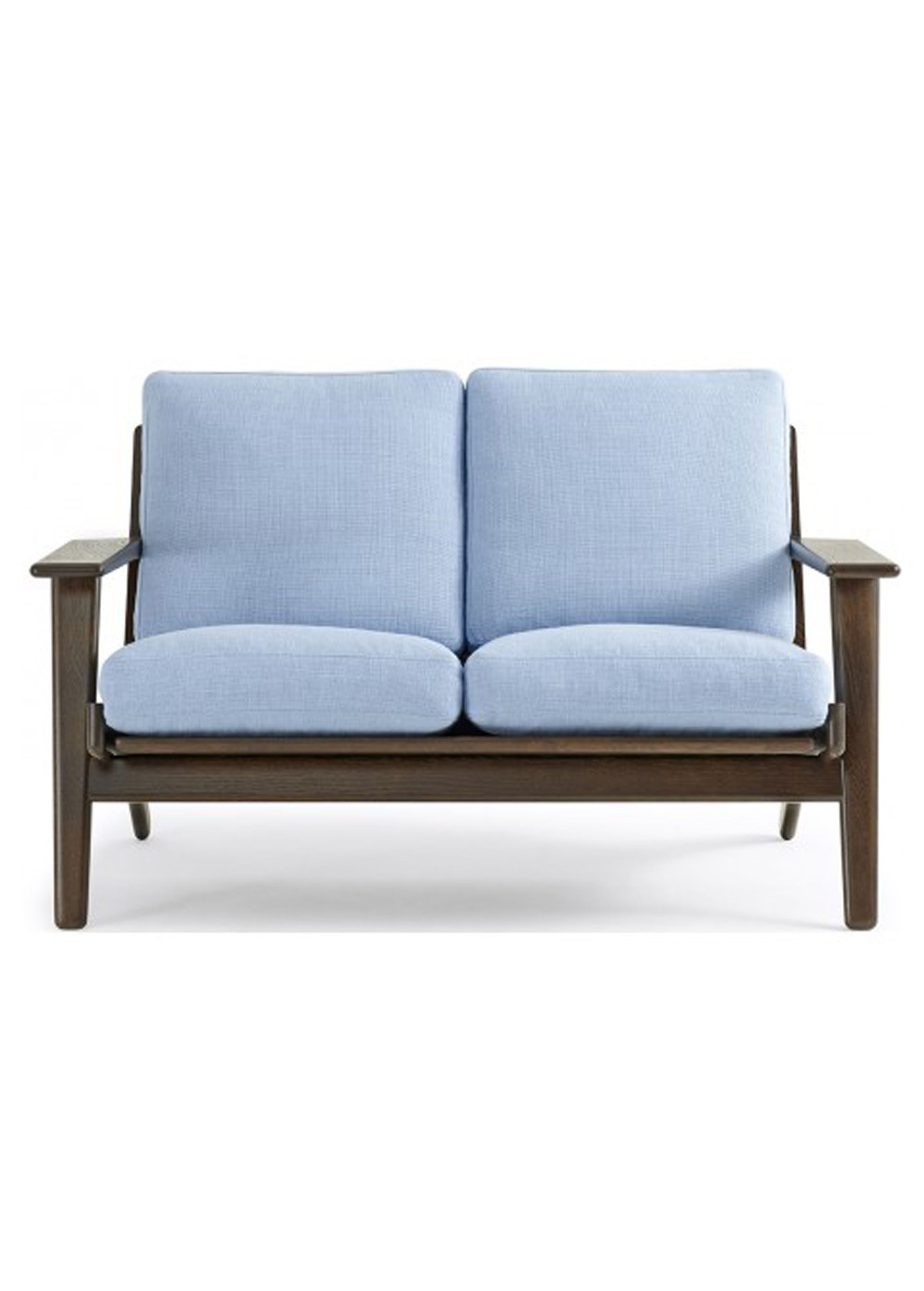 Getama - Sofa - GE290 / 2 seater / by Hans J. Wegner - Oak