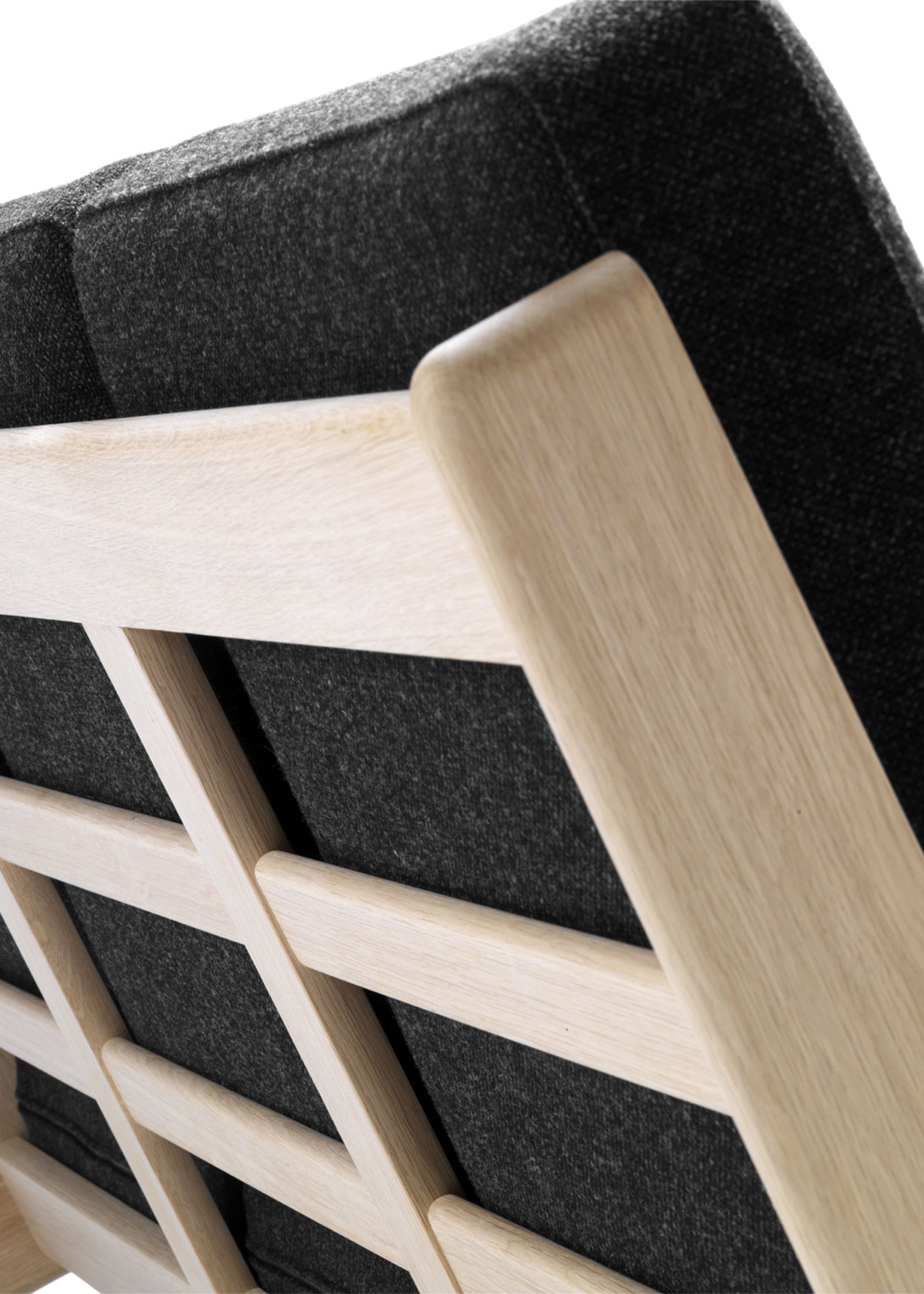 Getama - Sofa - 290 / 3 seater / by Hans J. Wegner - Oak