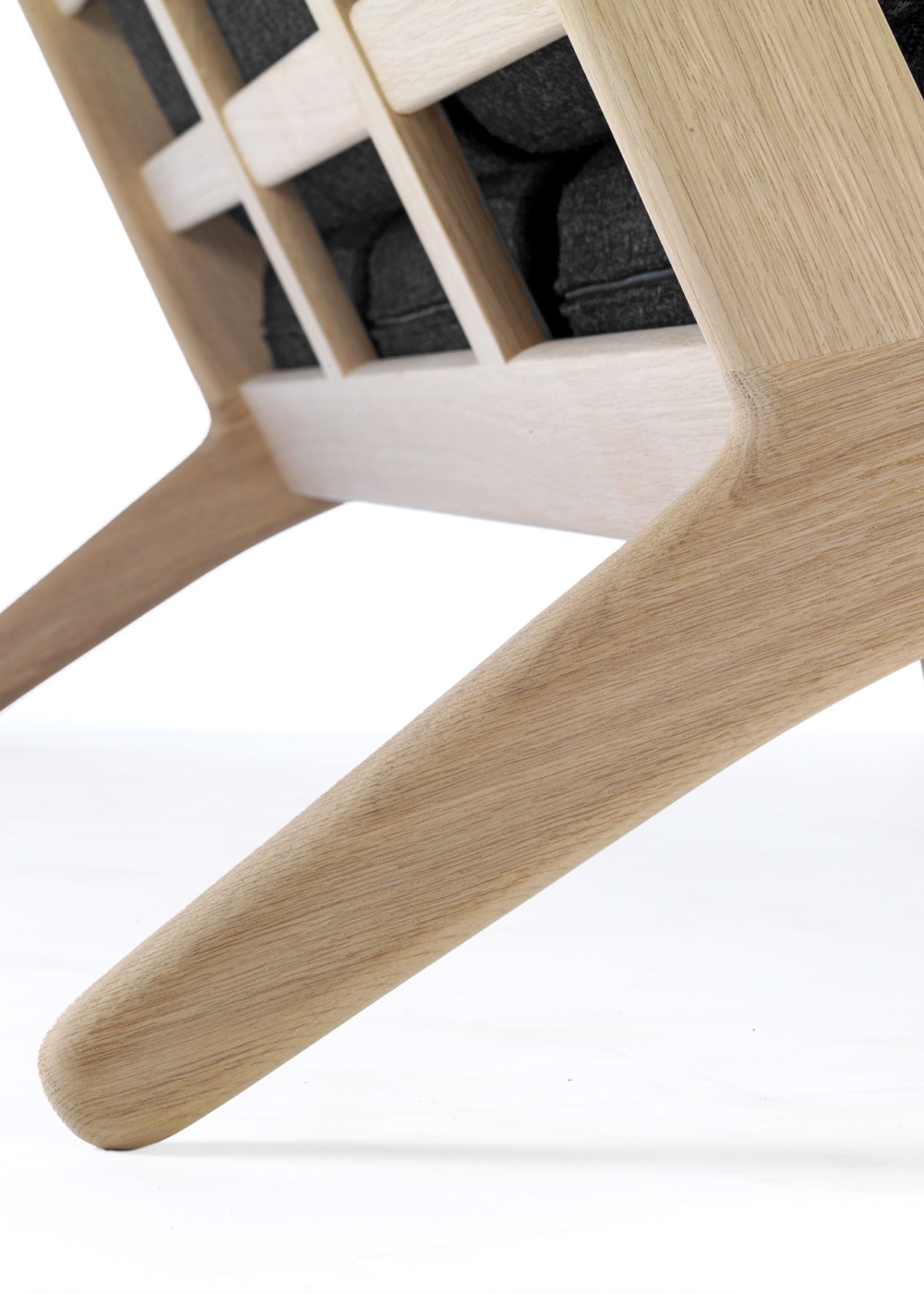 Getama - Sofa - 290 / 3 seater / by Hans J. Wegner - Oak