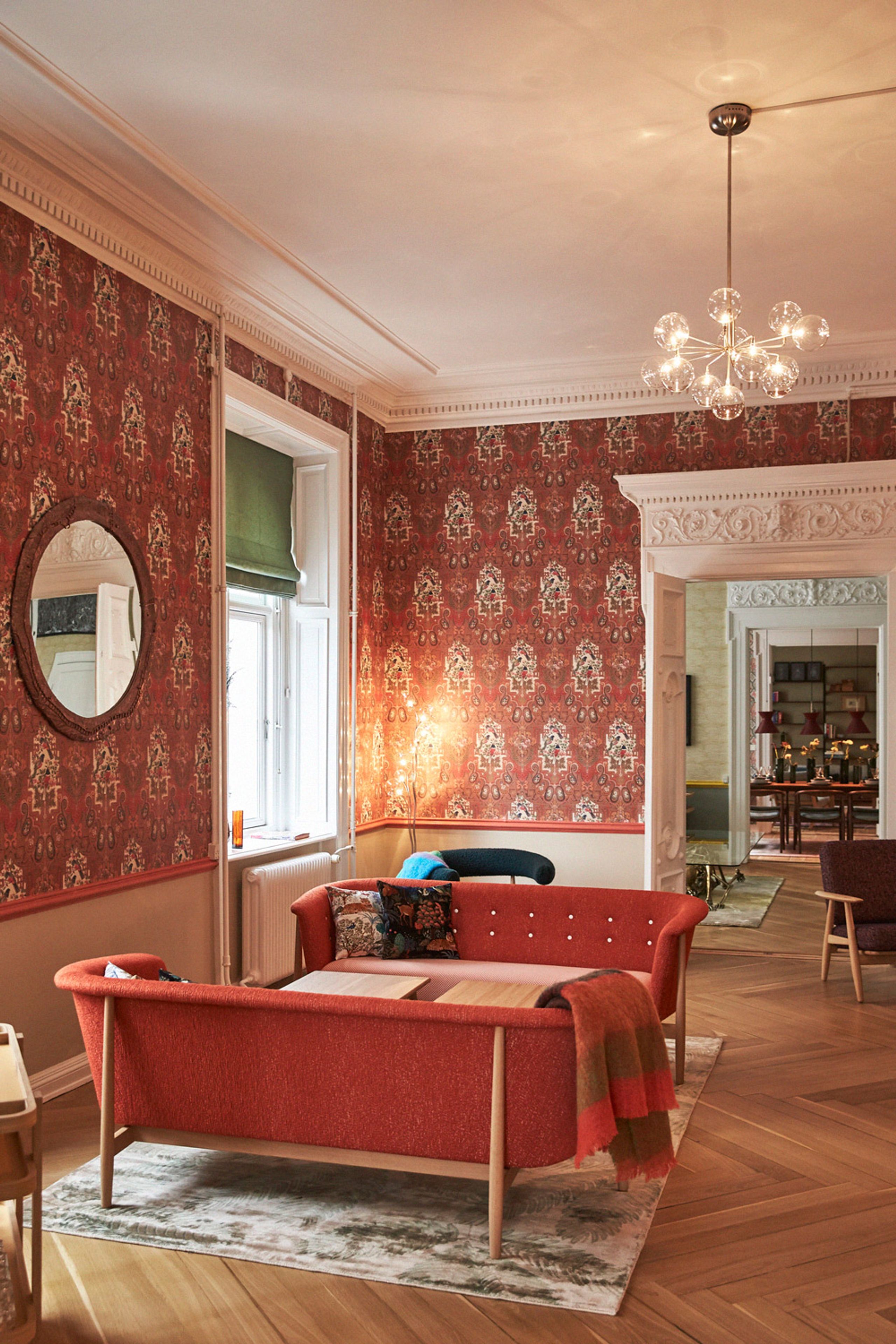 Getama - Pohovka pro 2 osoby - Vita / 2 seater / By Nanna & Jørgen Ditzel - Oak