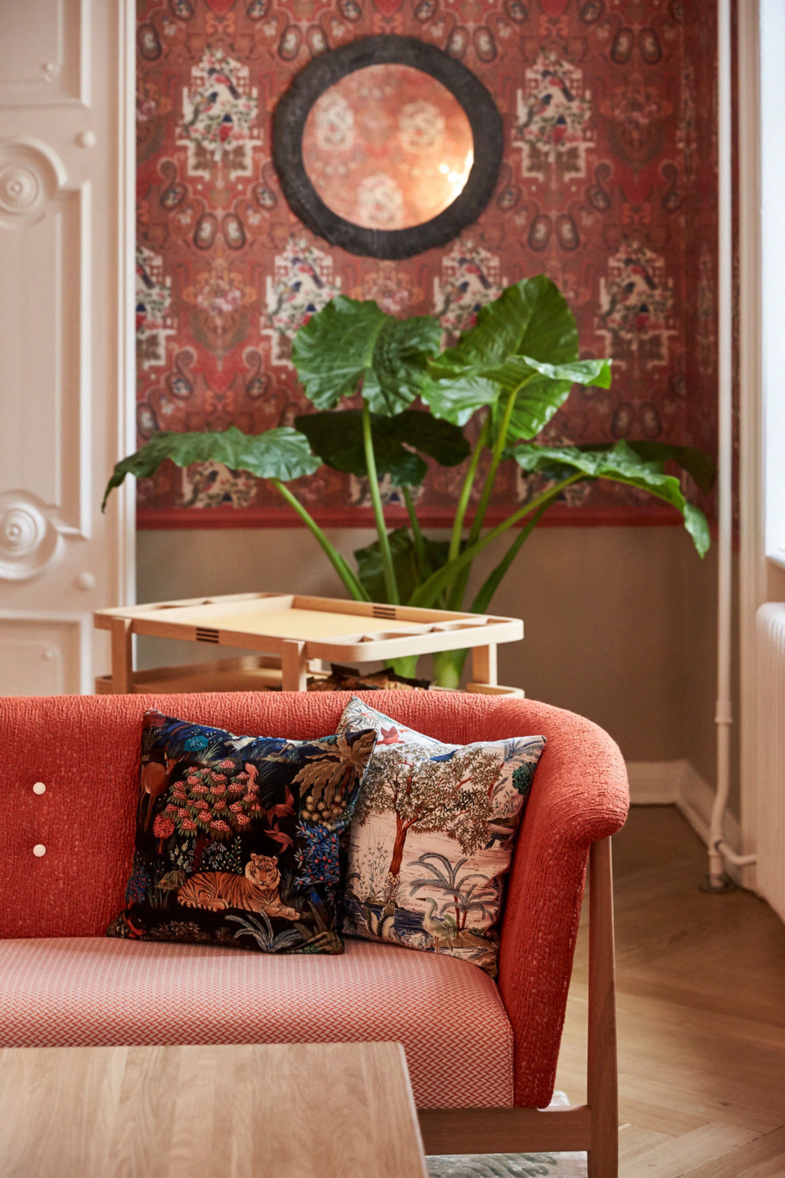 Getama - Pohovka pro 2 osoby - Vita / 2 seater / By Nanna & Jørgen Ditzel - Oak