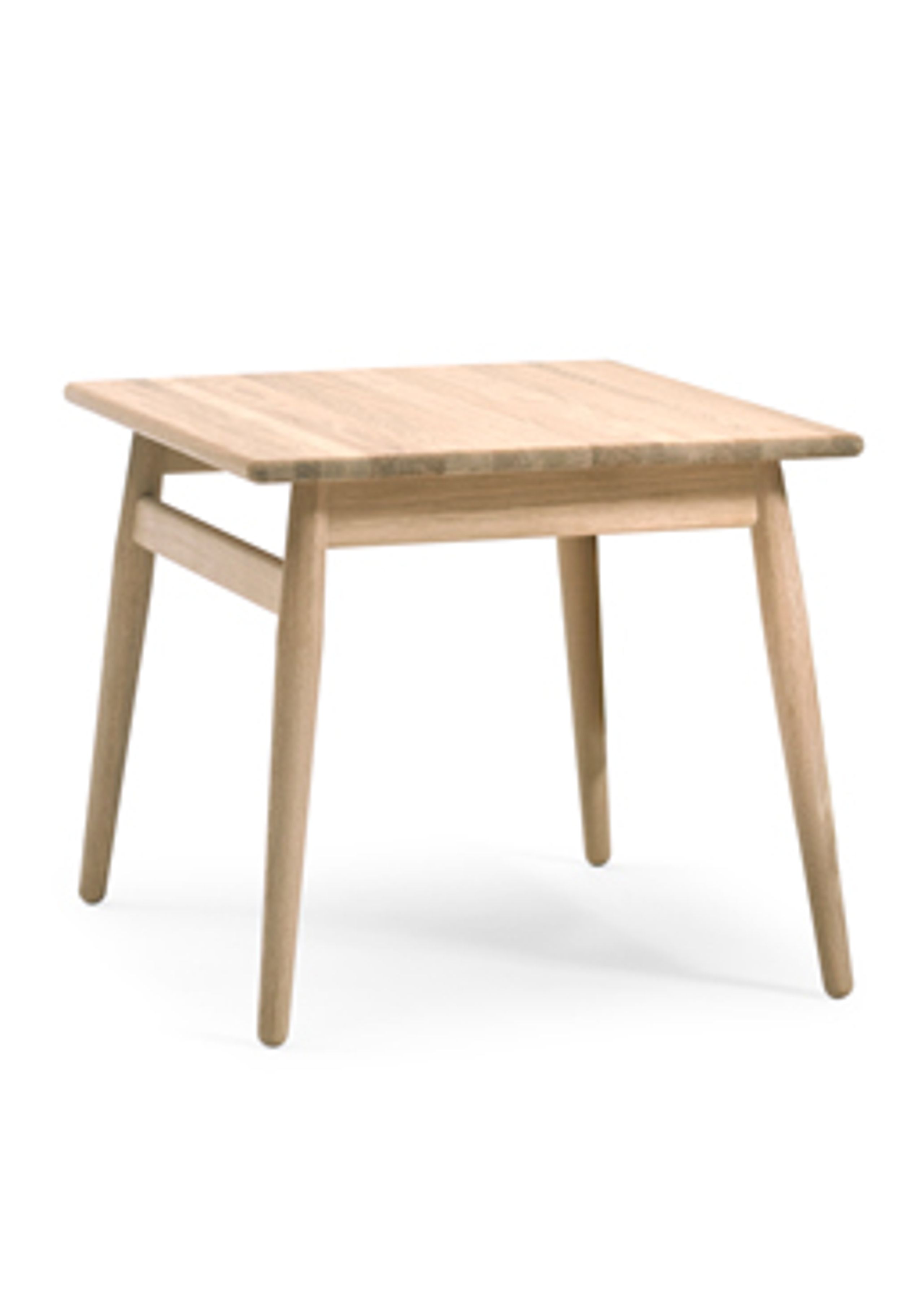 Getama - Couchtisch - ND55 / Folding table / by Nanna Ditzel and Jørgen Ditzel - Showroom model - Oak without Flap Untreated - Ausstellungsstück