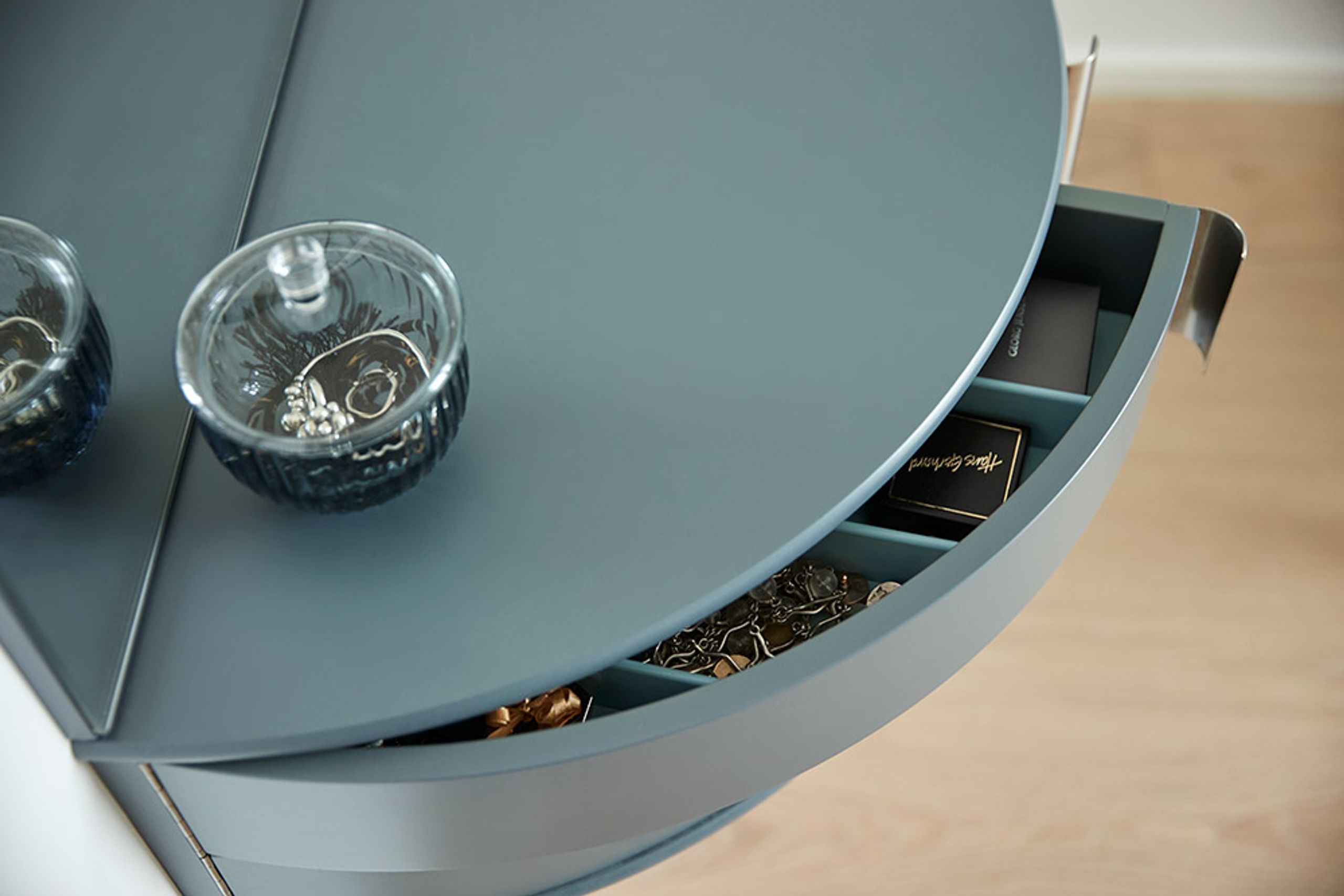 Getama - Spiegel - Joy Mirror Set by Nanna Ditzel - Organic Vanilla