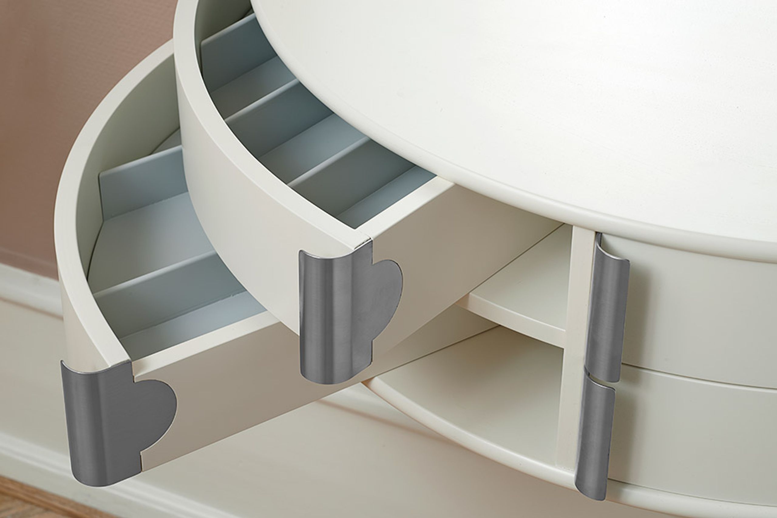 Getama - Spiegel - Joy Mirror Set by Nanna Ditzel - Organic Vanilla