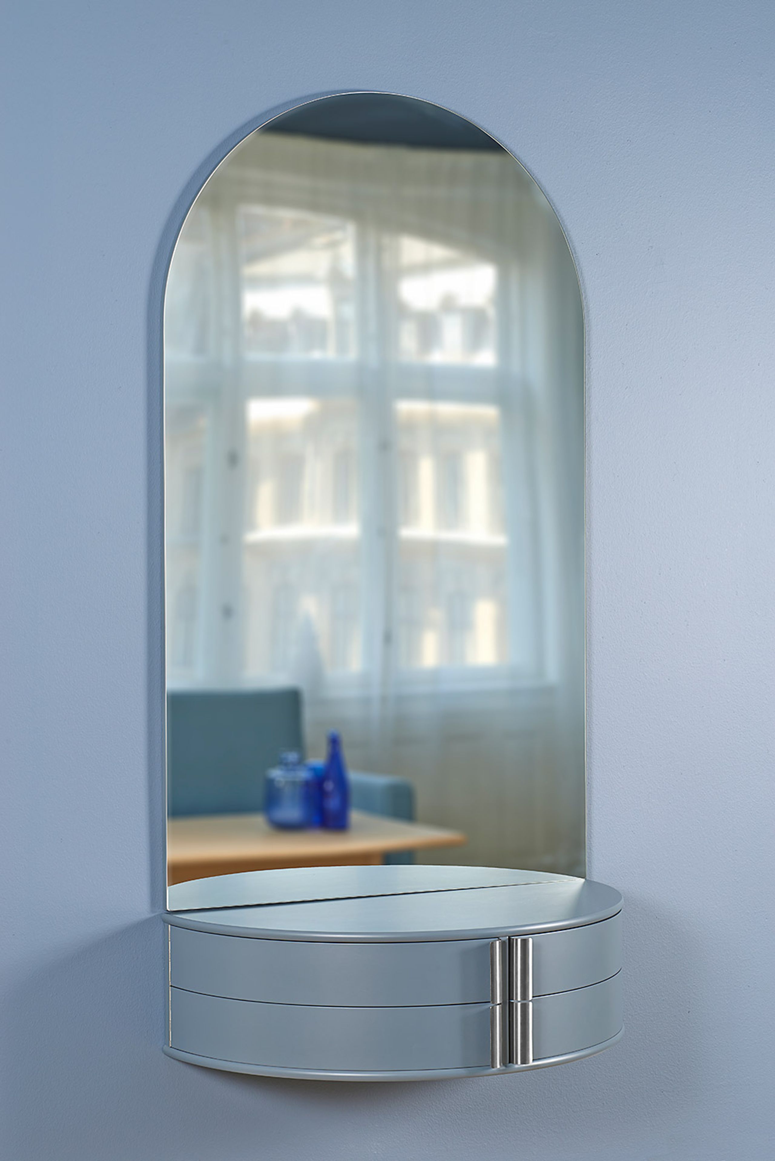 Getama - Spiegel - Joy Mirror Set by Nanna Ditzel - Organic Vanilla